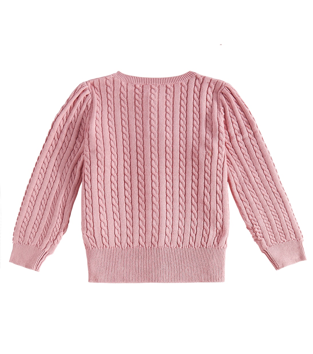 Cardigan brodé en coton | Polo Ralph Lauren Kids