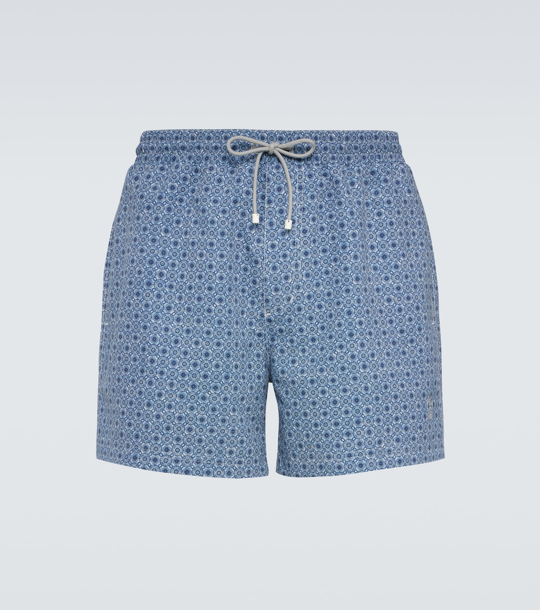 Printed swim trunks | Brunello Cucinelli