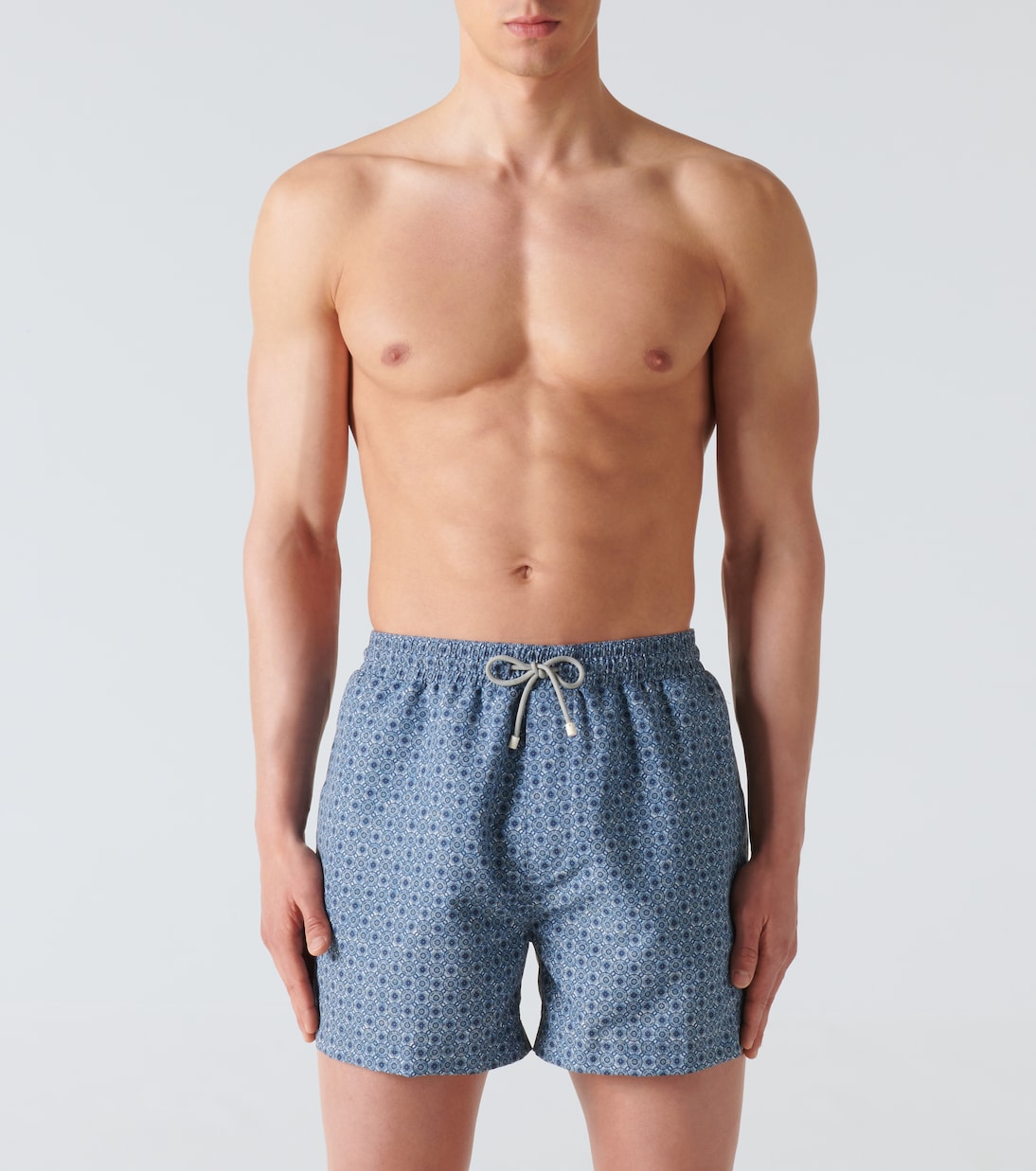 Printed swim trunks | Brunello Cucinelli