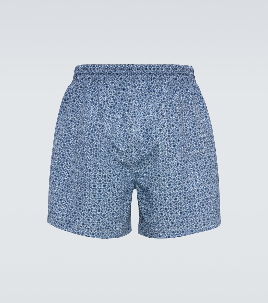 Printed swim trunks | Brunello Cucinelli