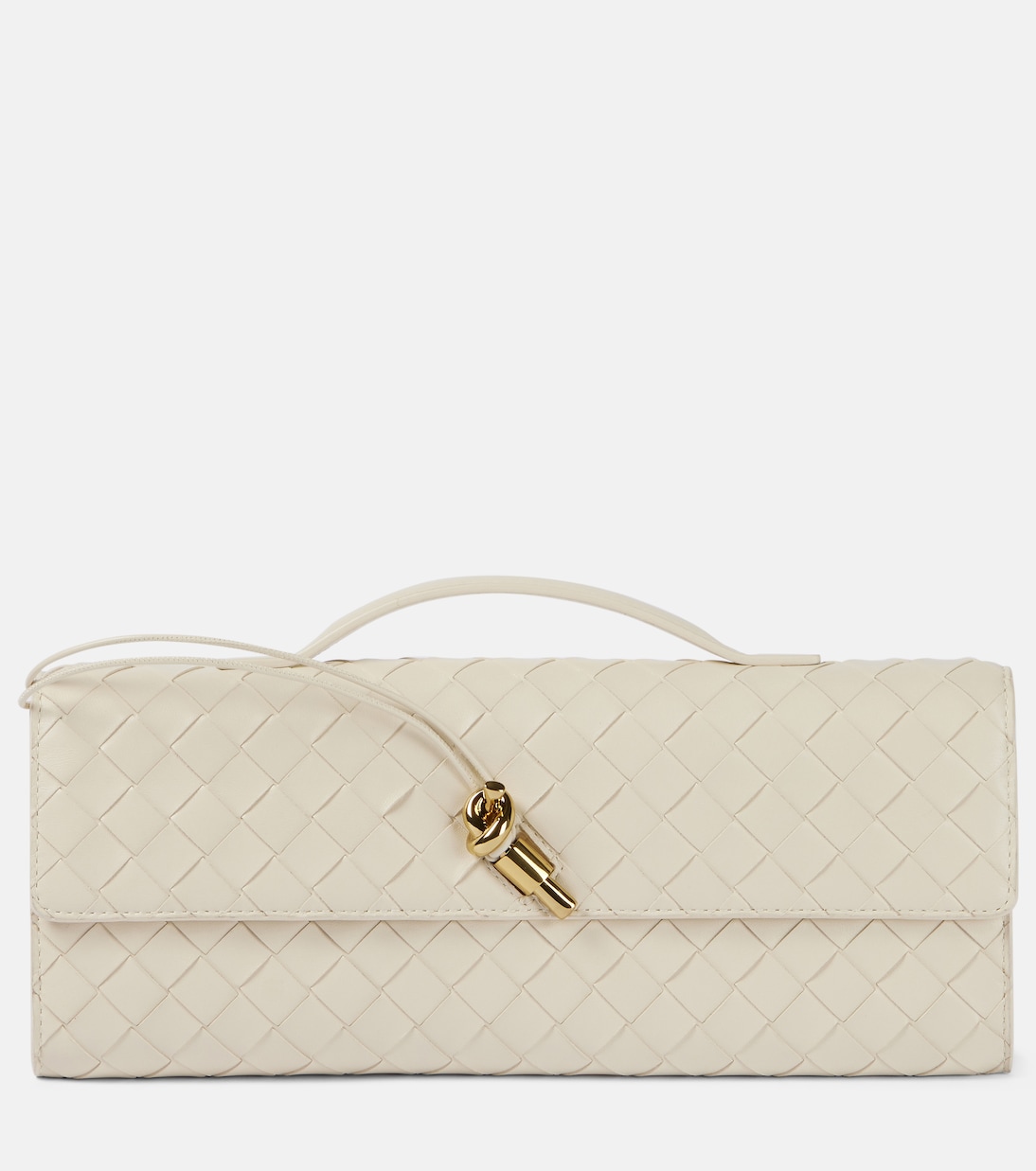Clutch Andiamo aus Leder | Bottega Veneta