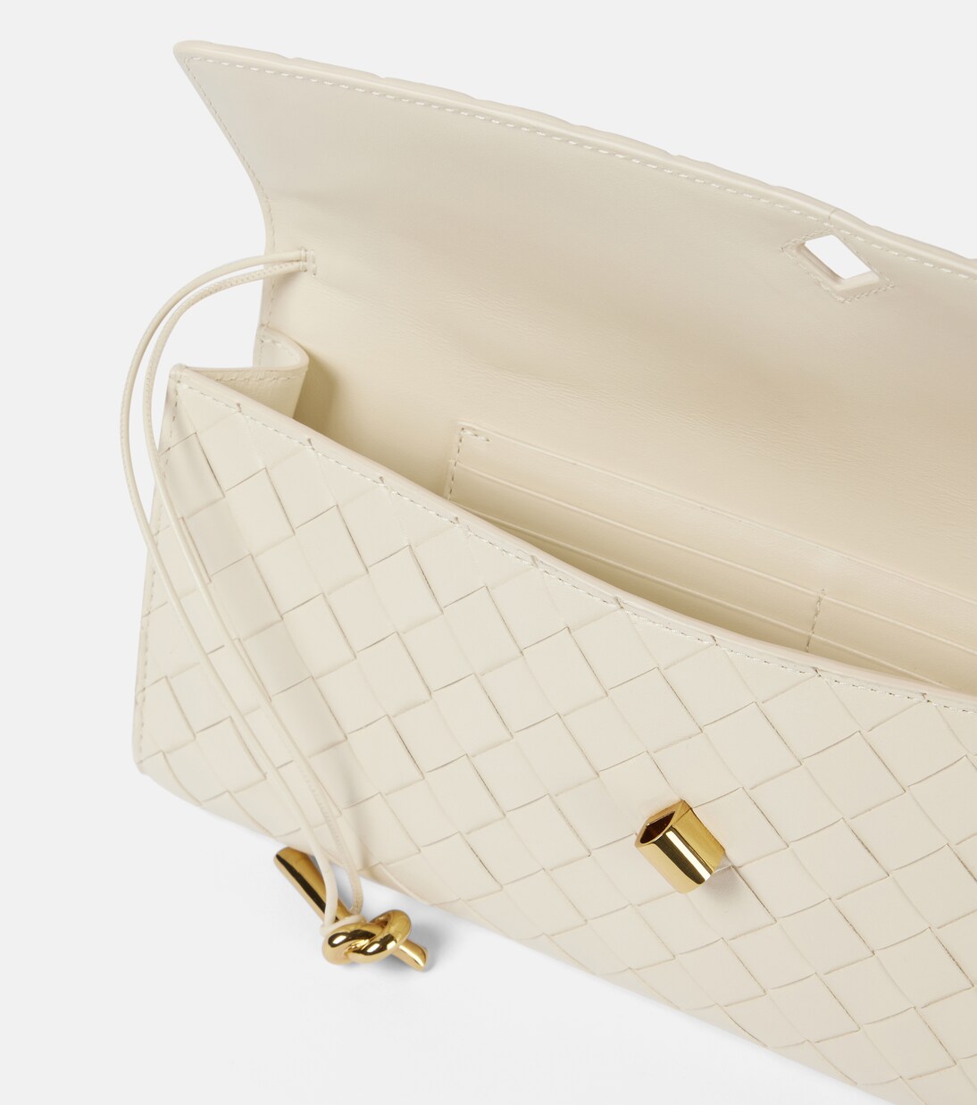 Clutch Andiamo aus Leder | Bottega Veneta