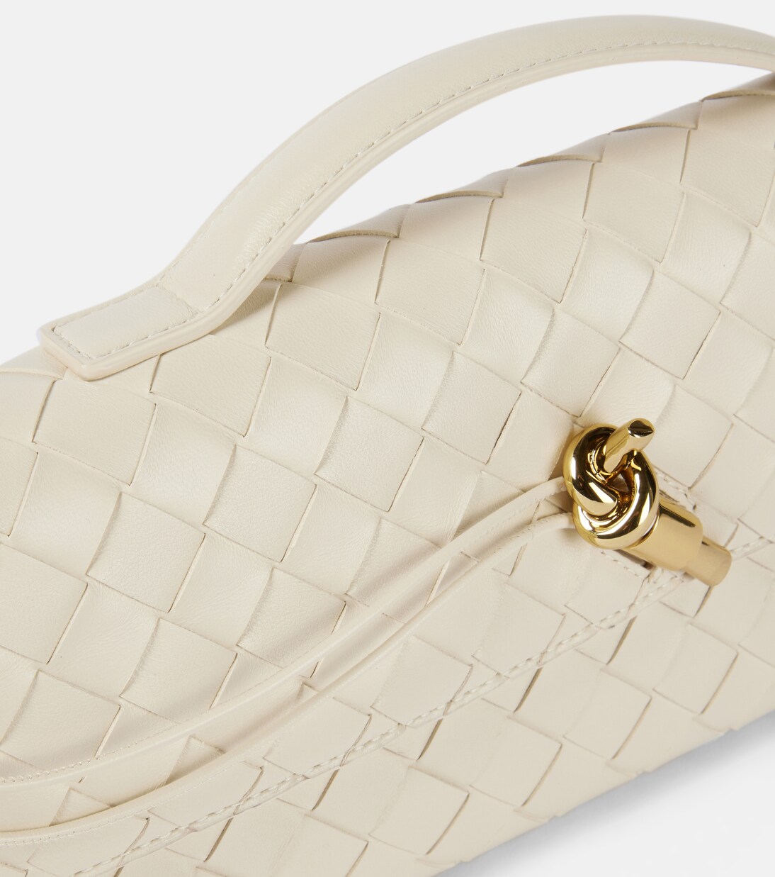 Clutch Andiamo aus Leder | Bottega Veneta