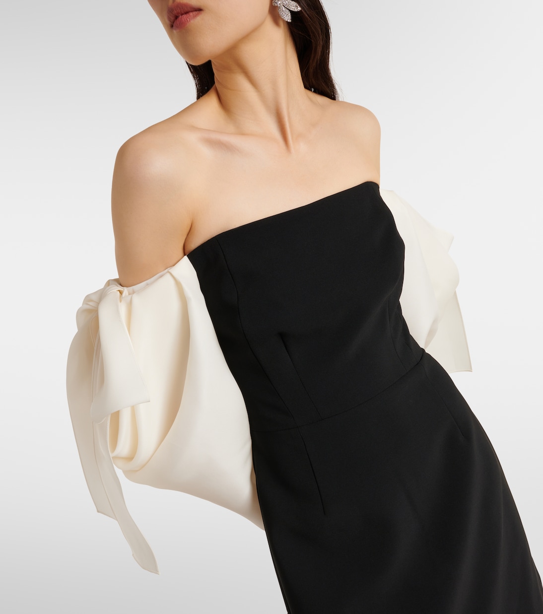Robe bustier | Carolina Herrera