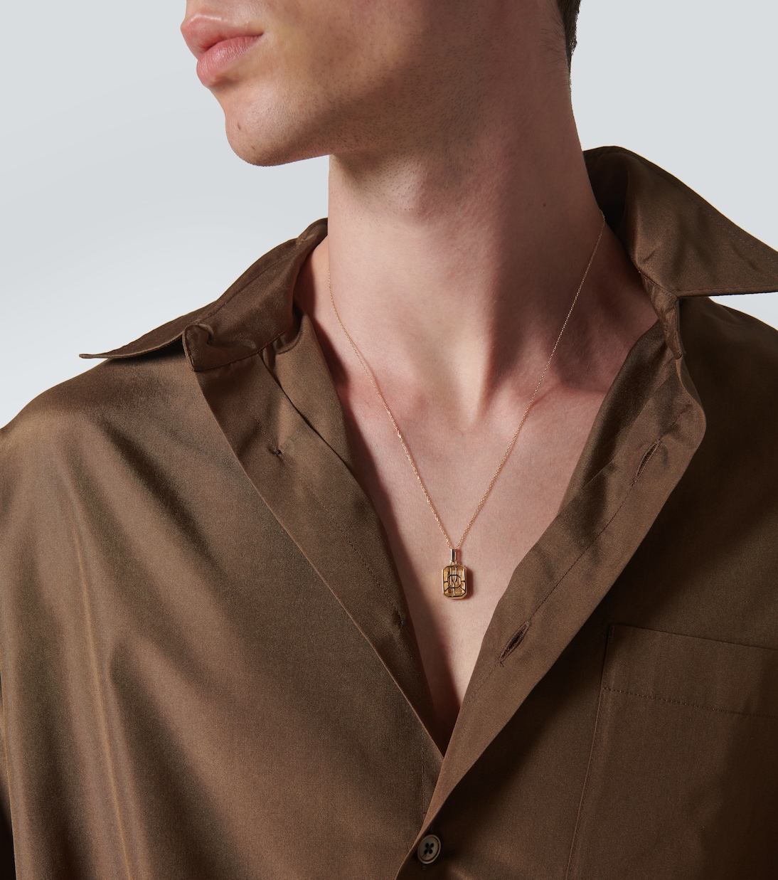 Collana in oro 14kt con pendente | Mateo