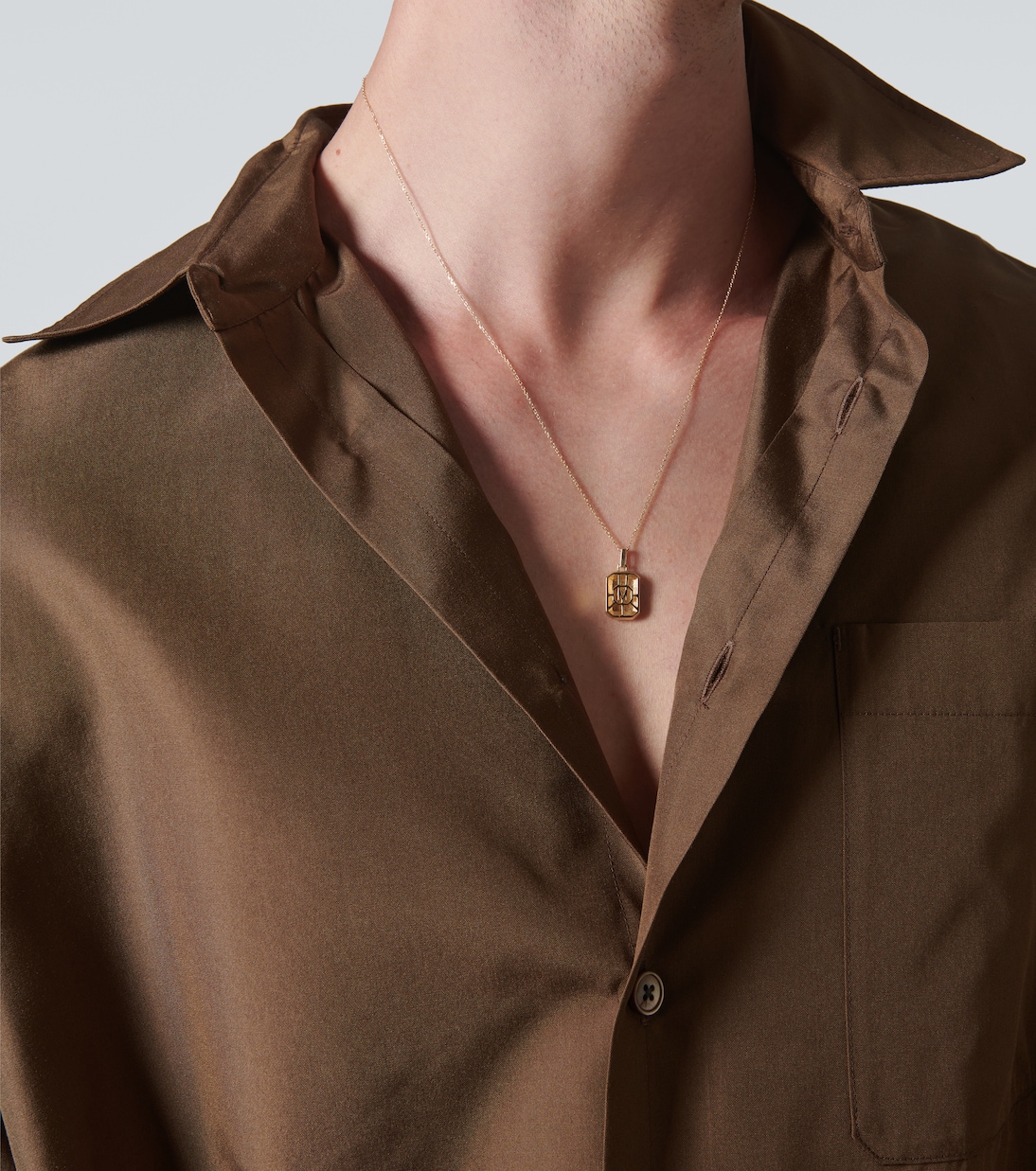Collana in oro 14kt con pendente | Mateo