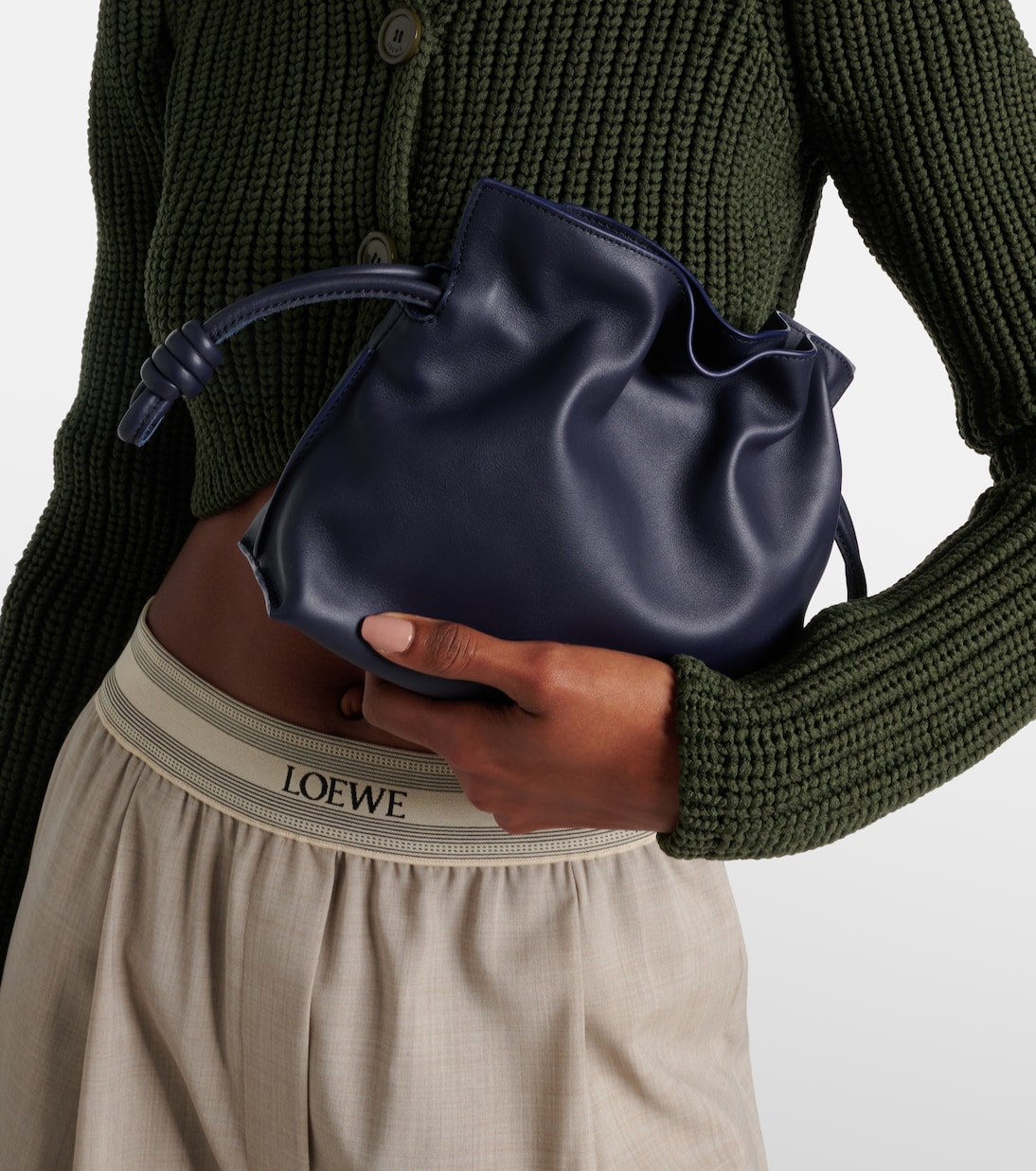 Pochette Flamenco Mini en cuir | Loewe