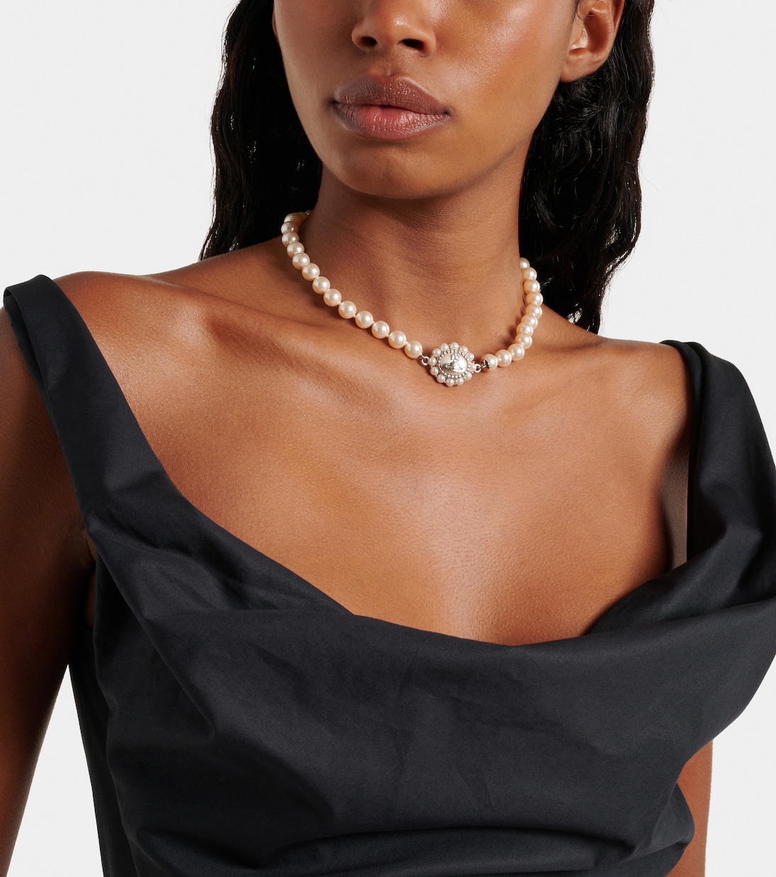Halskette Amaya Orb mit Zierperlen | Vivienne Westwood
