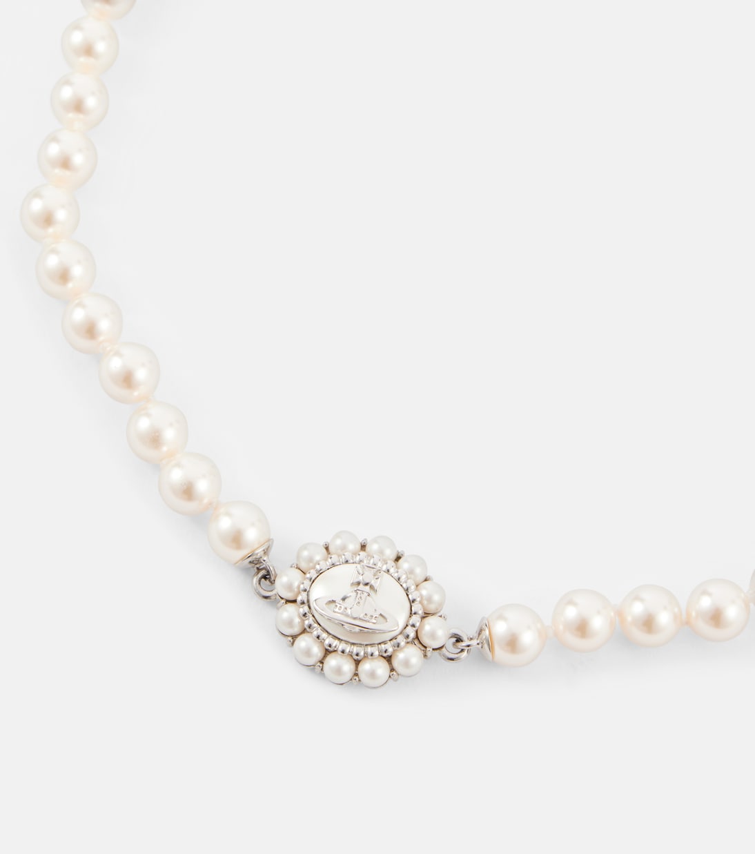 Halskette Amaya Orb mit Zierperlen | Vivienne Westwood