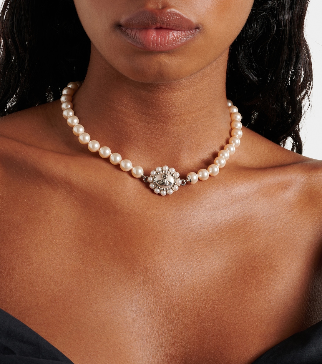 Halskette Amaya Orb mit Zierperlen | Vivienne Westwood