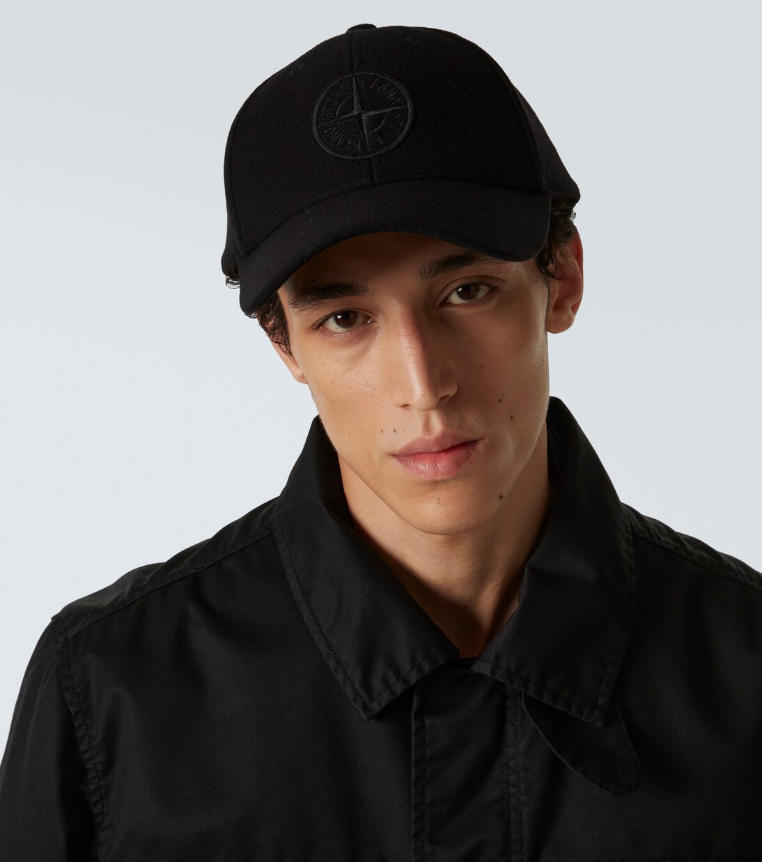 Gorra con logo | Stone Island