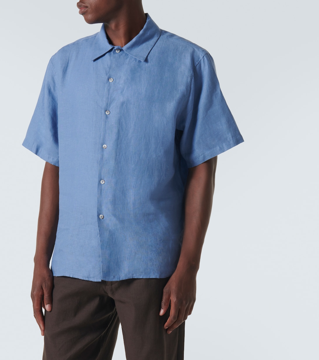 Camicia in lino | Commas