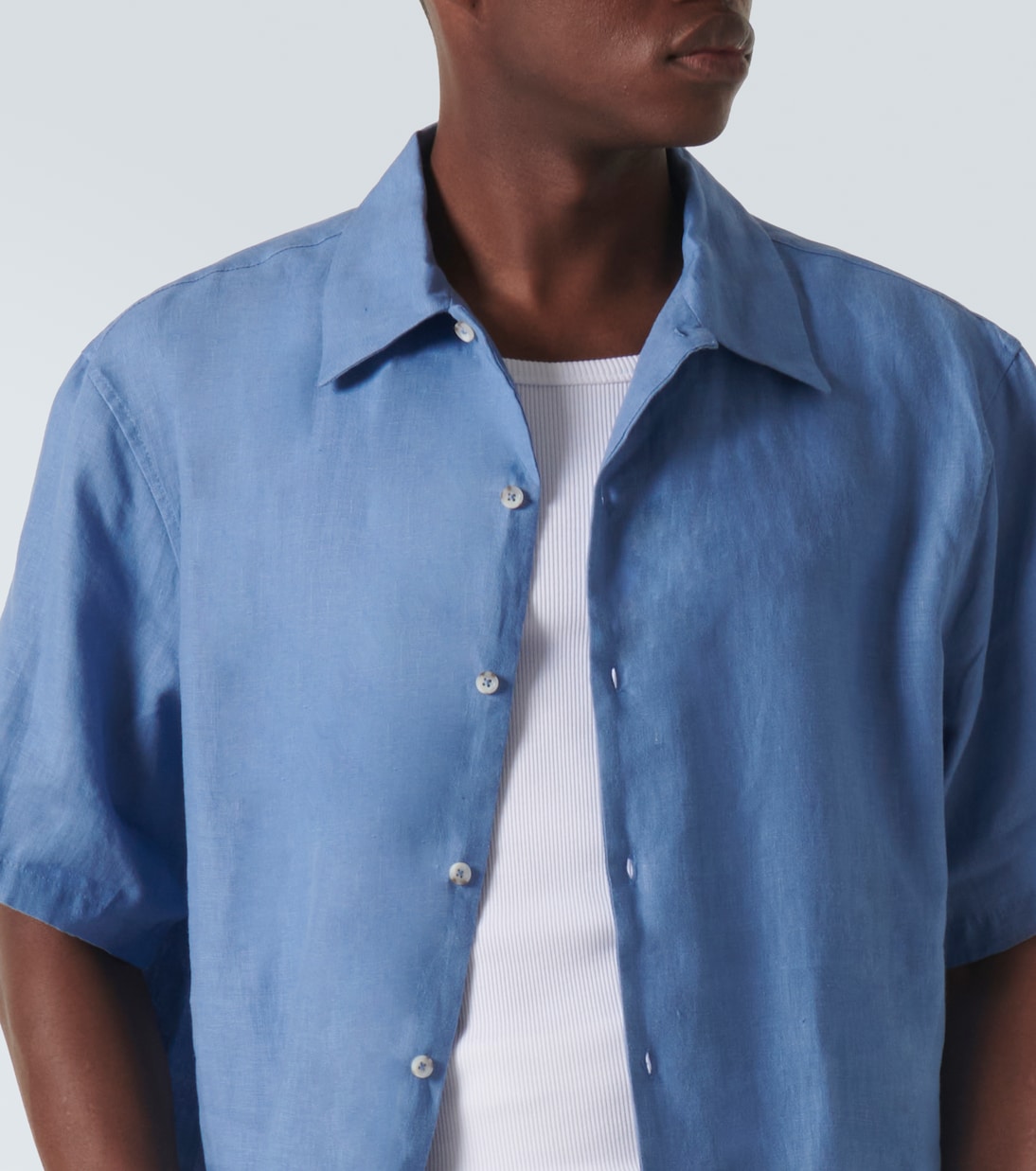 Camicia in lino | Commas