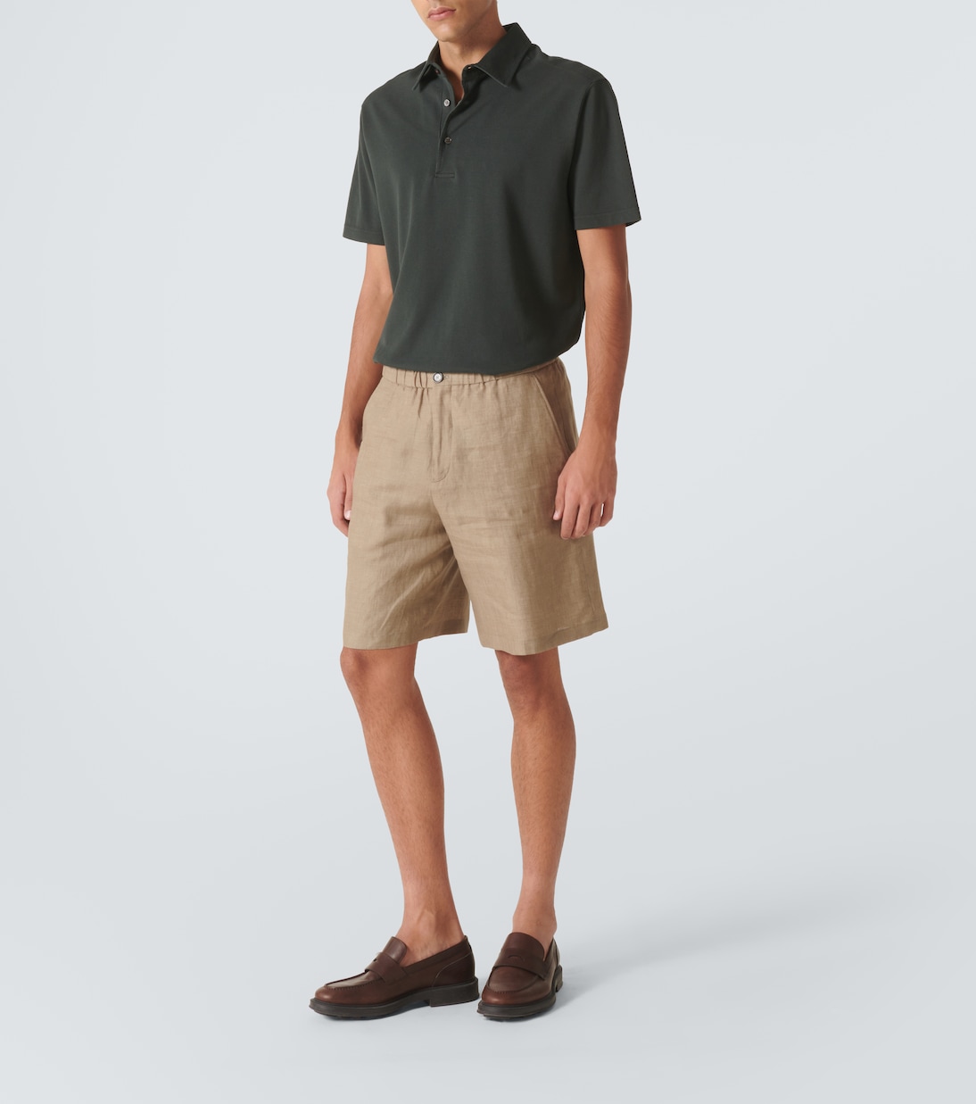 Polohemd aus Baumwoll-Piqué | Loro Piana