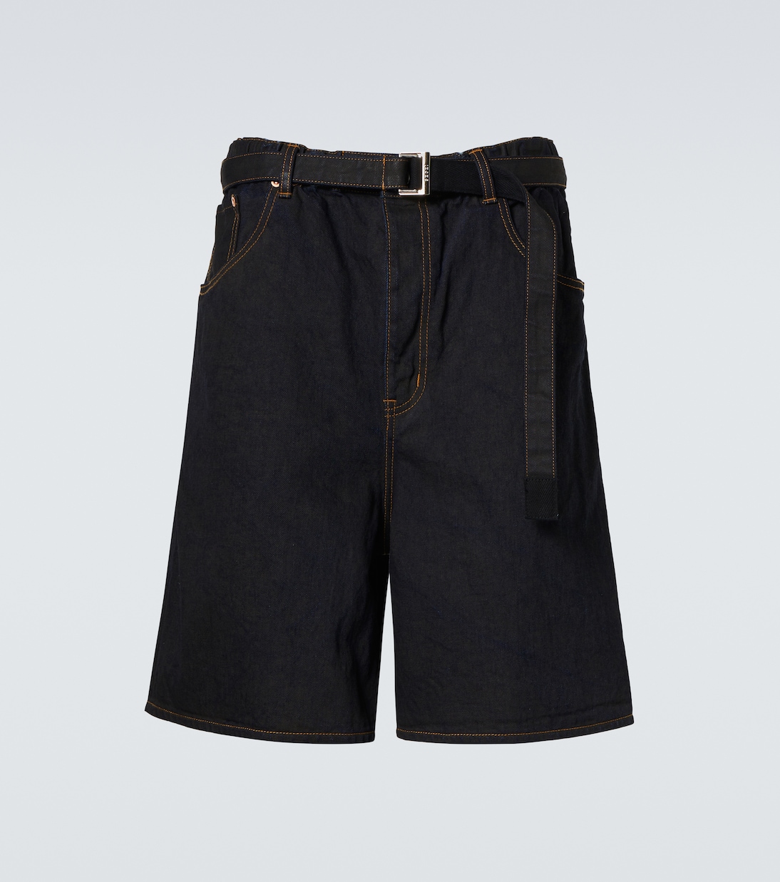 Bermuda-Shorts aus Denim | Sacai