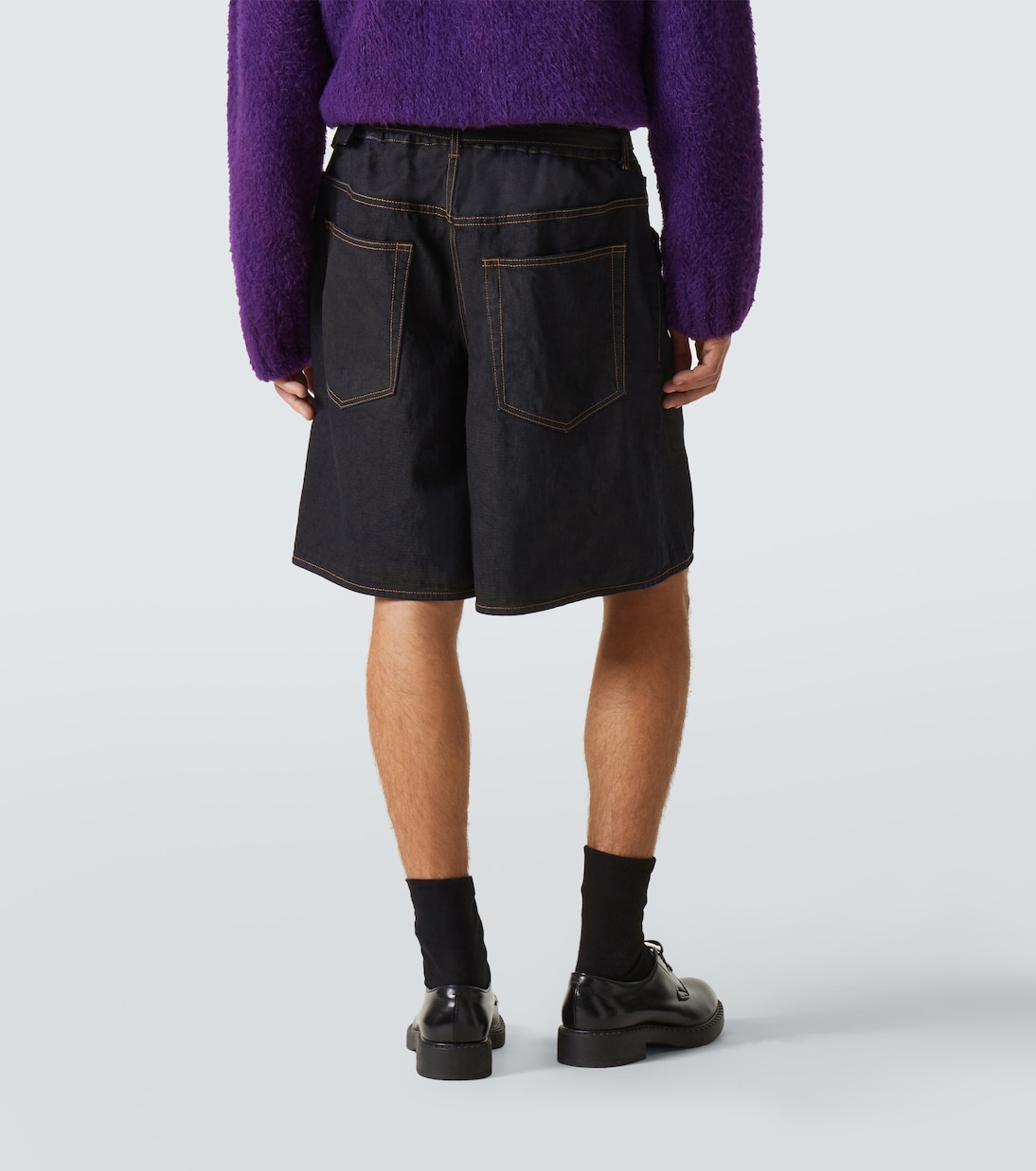 Bermuda-Shorts aus Denim | Sacai