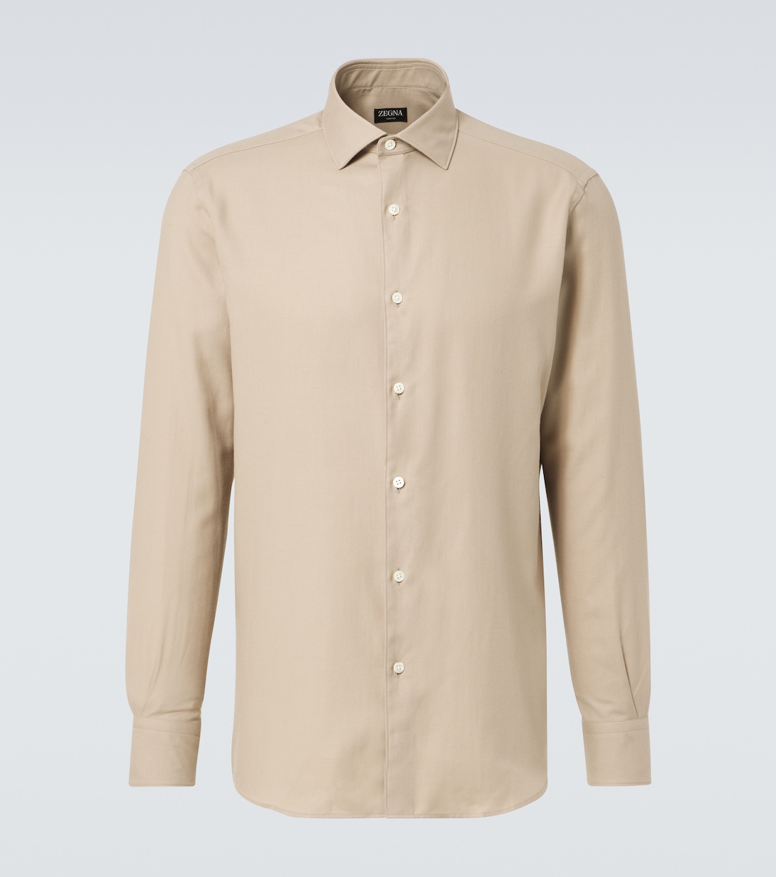 Camisa de algodón y cachemir | Zegna