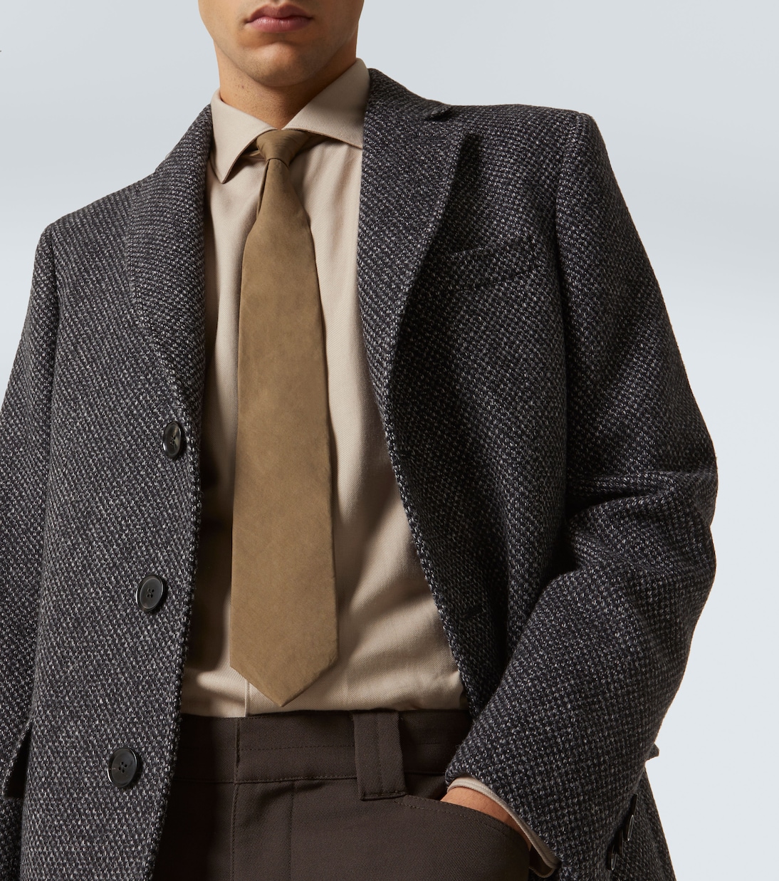 Camisa de algodón y cachemir | Zegna