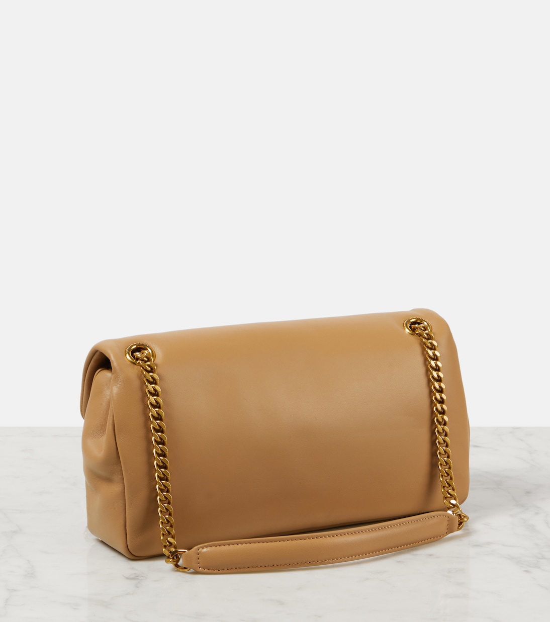 Schultertasche Calypso aus Leder | Saint Laurent