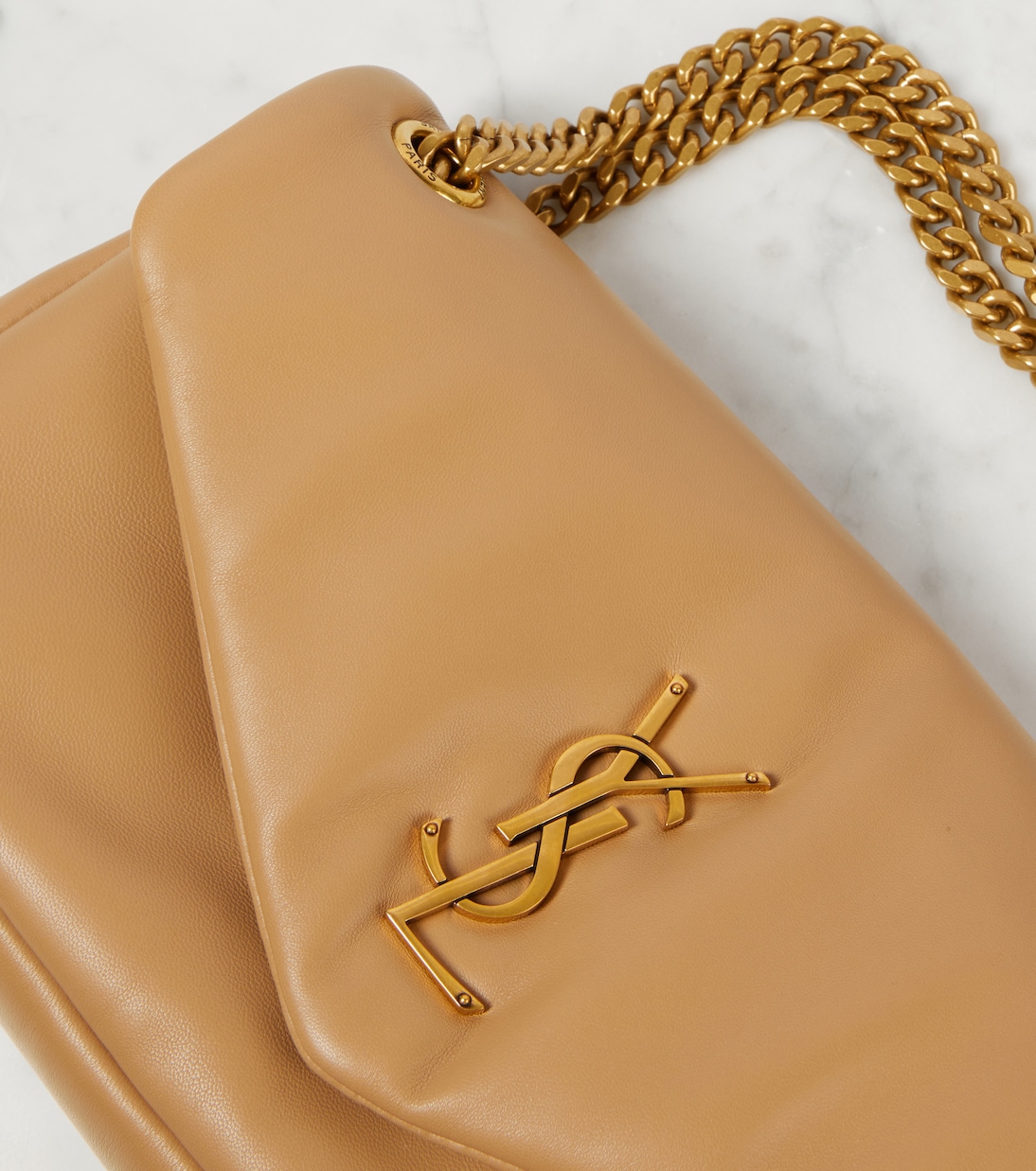 Schultertasche Calypso aus Leder | Saint Laurent