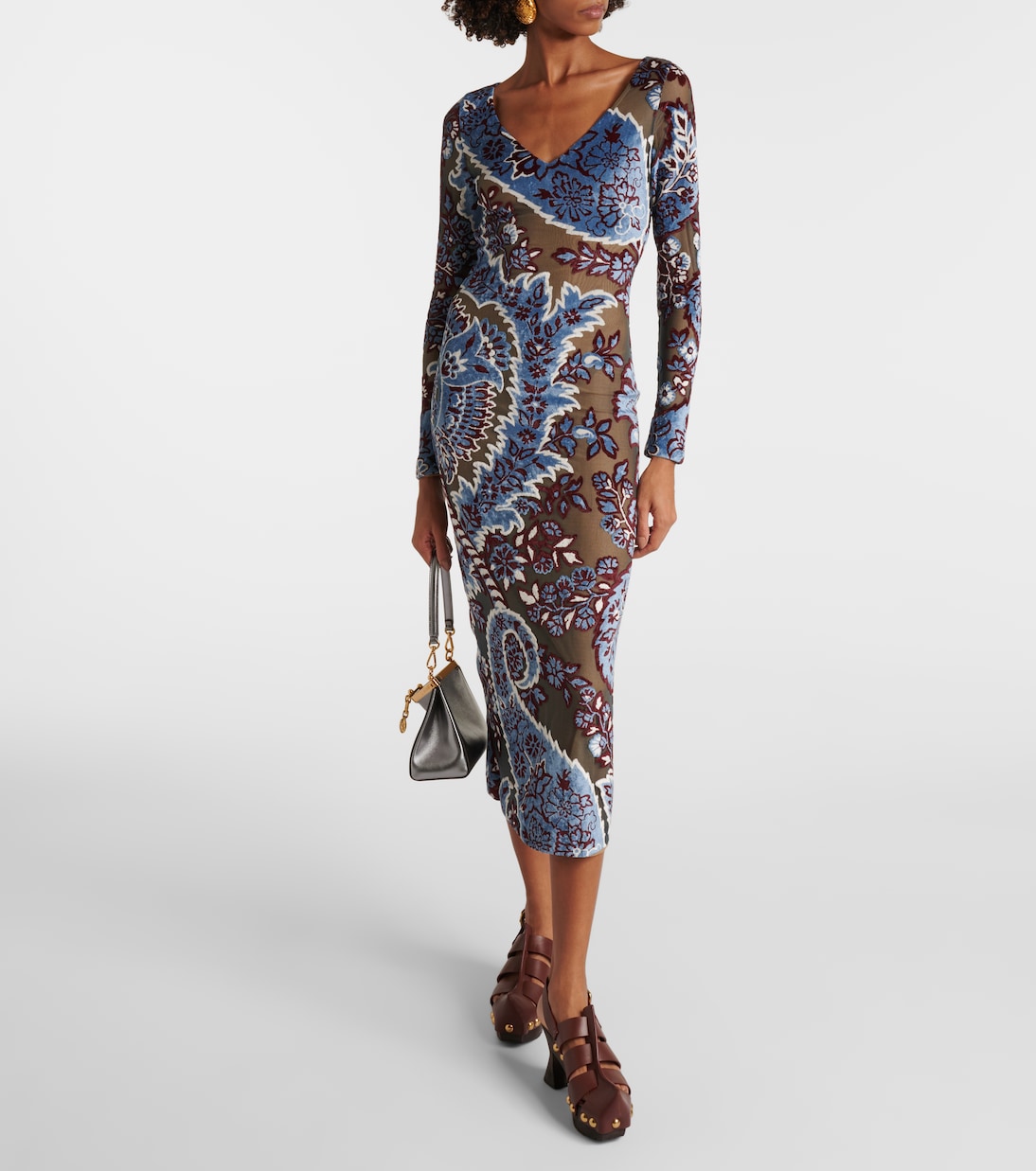 Printed midi dress | Etro