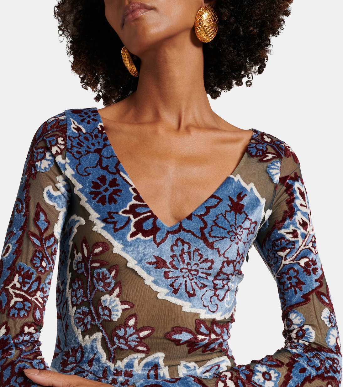 Printed midi dress | Etro