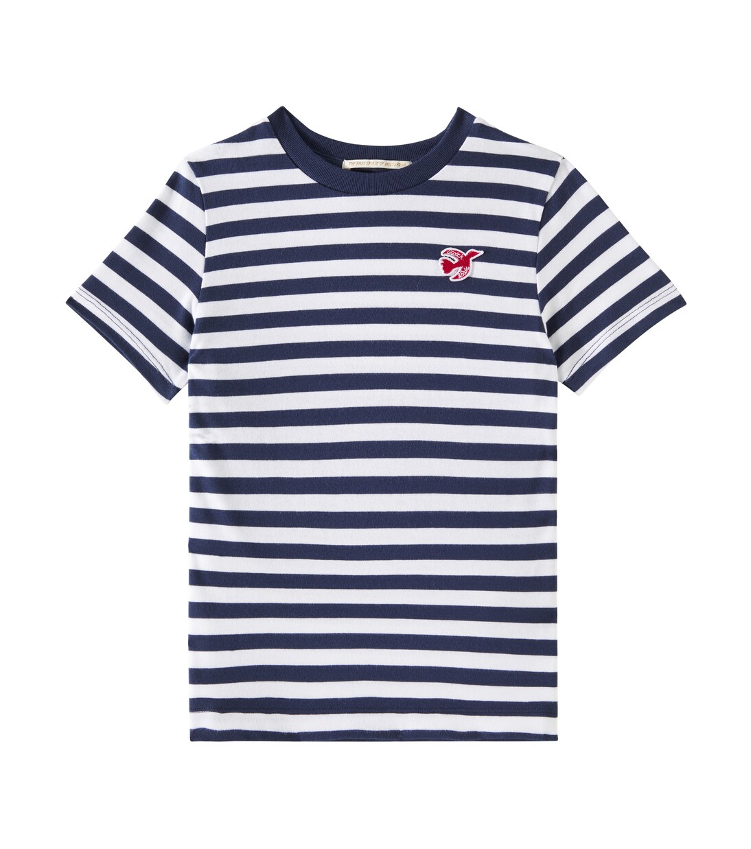 Camiseta de jersey de algodón a rayas | Scotch & Soda Kids