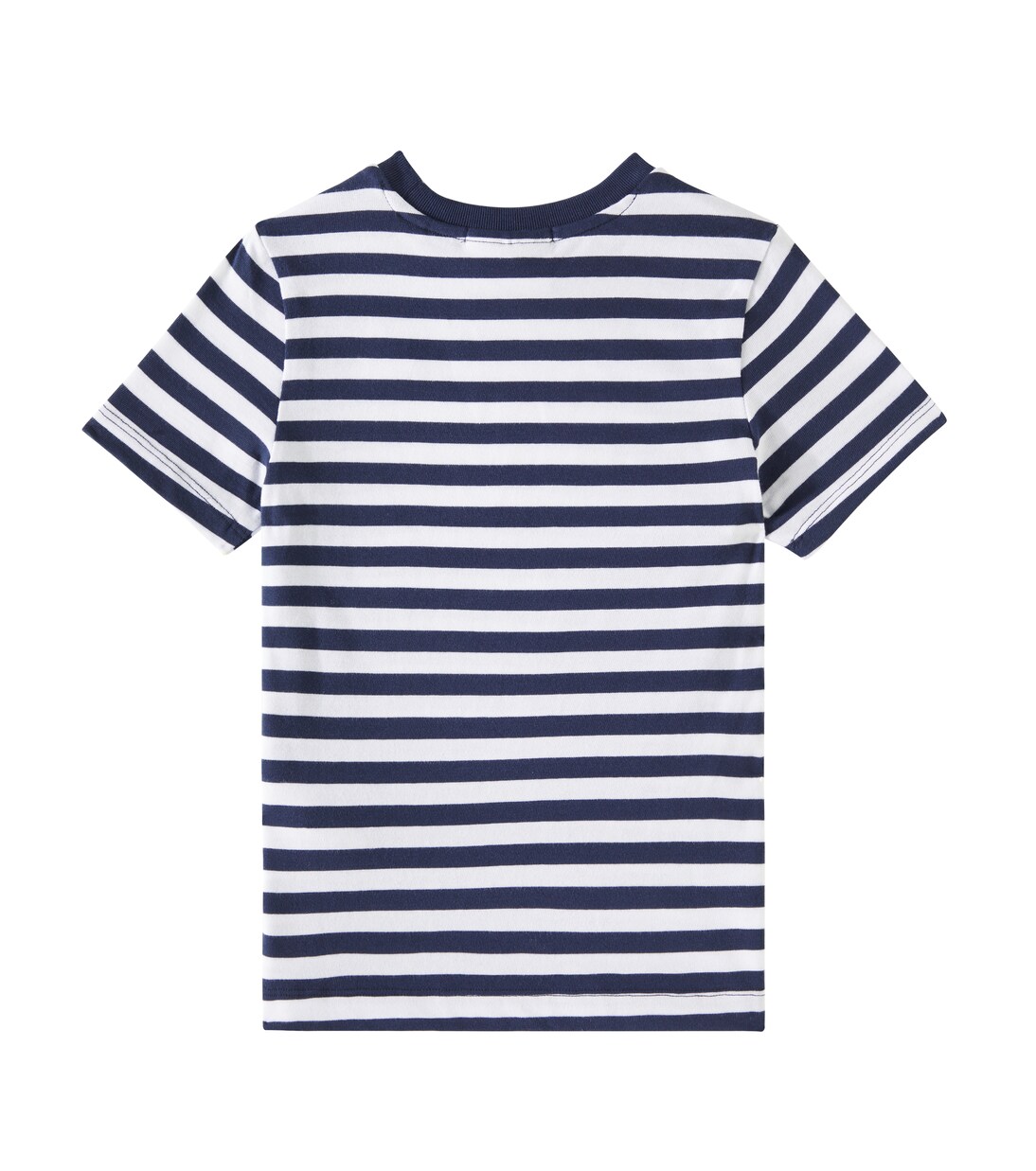 Camiseta de jersey de algodón a rayas | Scotch & Soda Kids