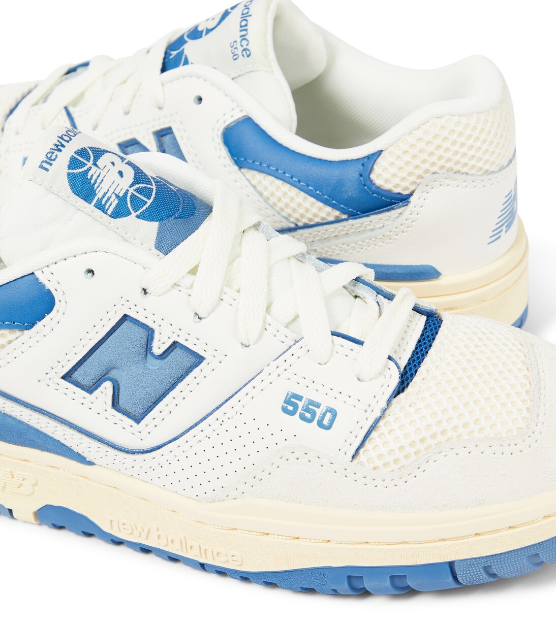 Baskets 550 en cuir | New Balance Kids