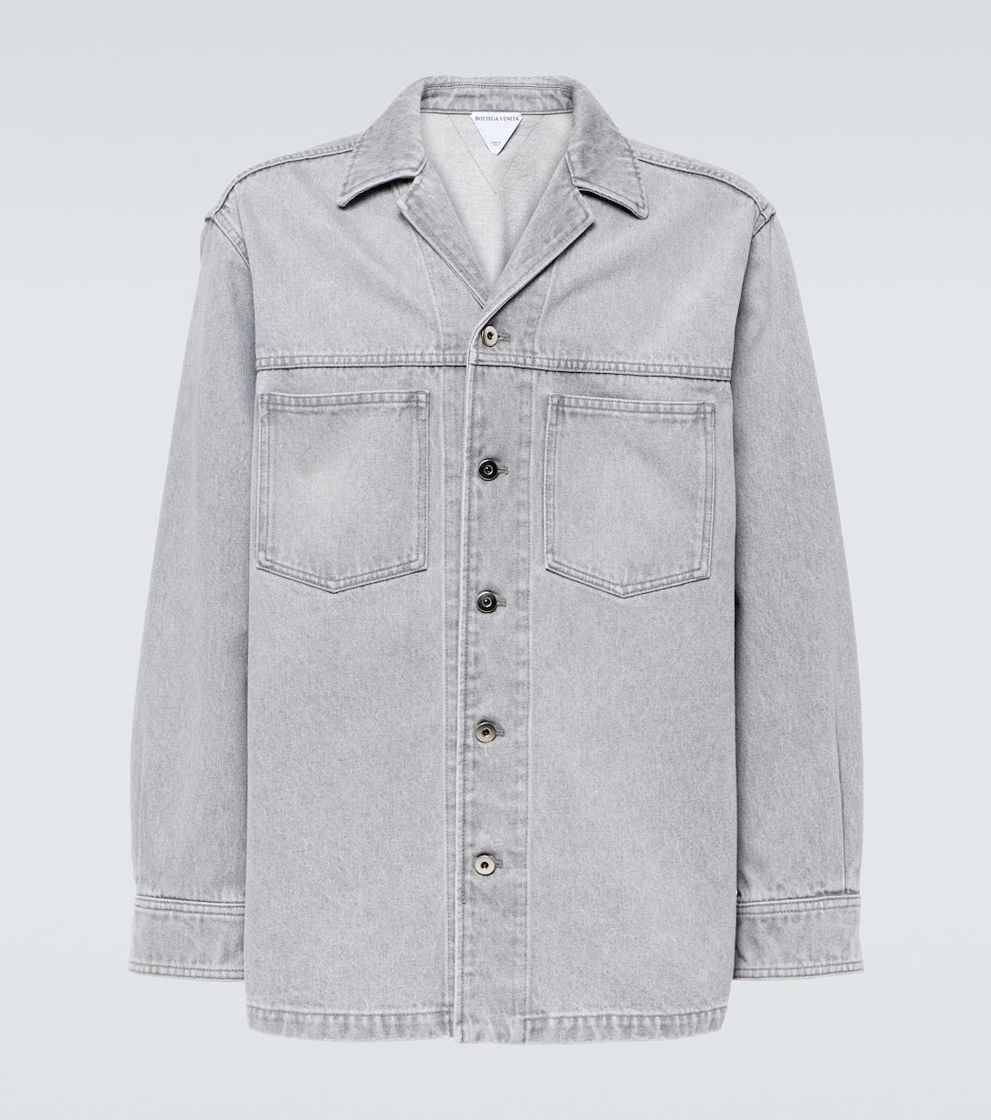 Hemdjacke aus Denim | Bottega Veneta