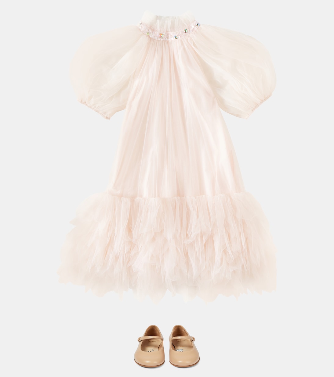 Abito Outre in tulle | Tutu Du Monde
