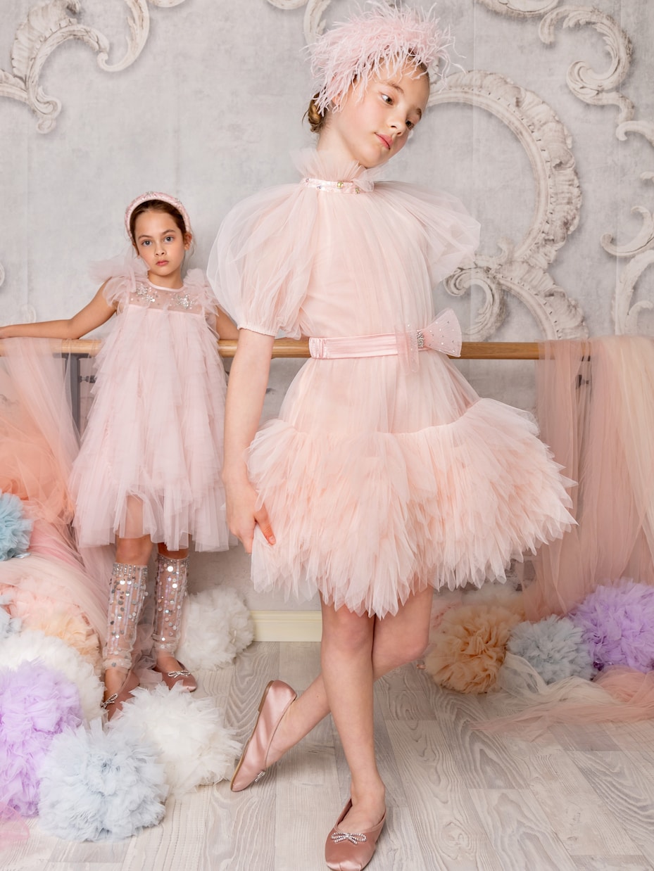 Abito Outre in tulle | Tutu Du Monde