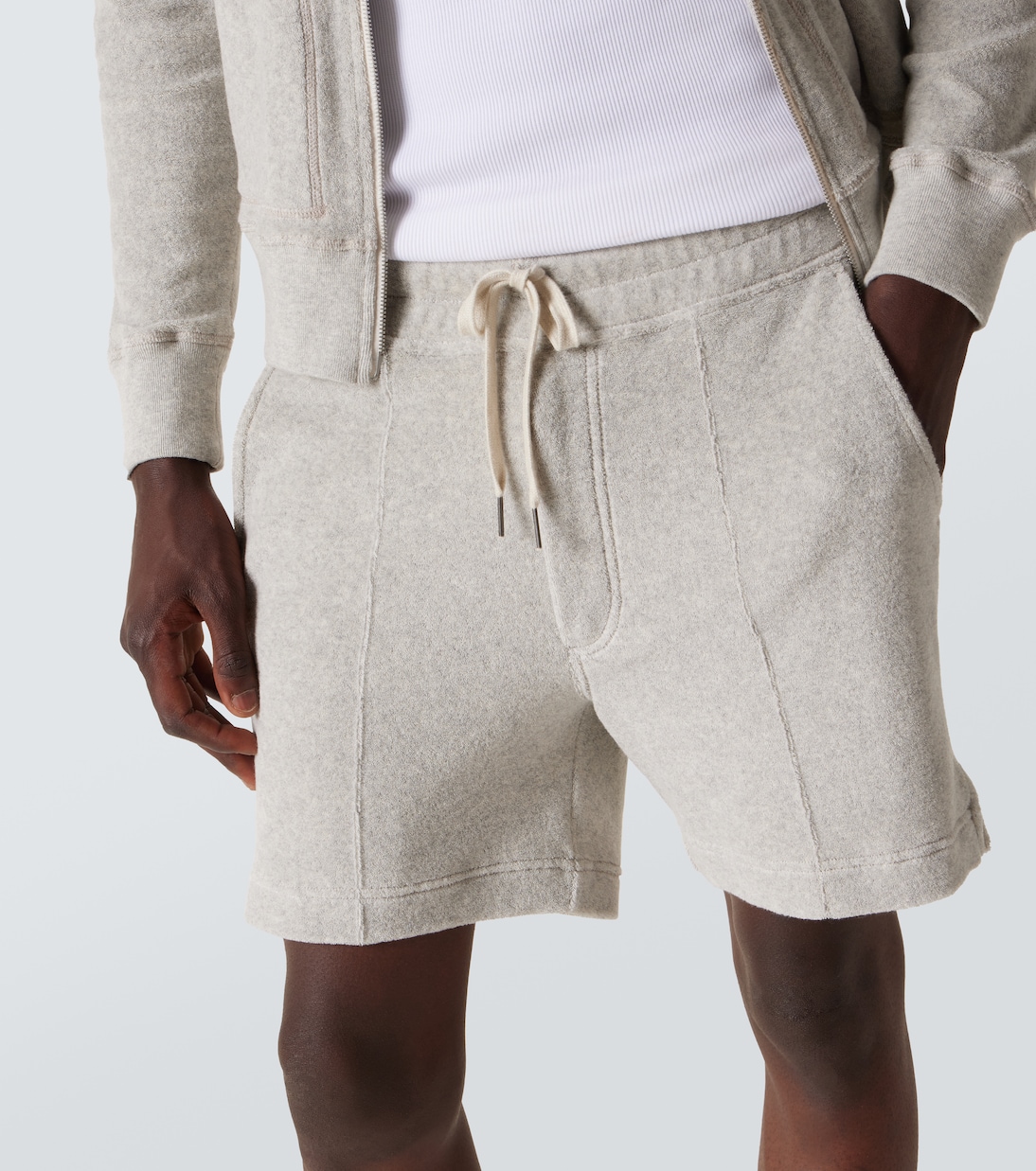 Shorts aus Frottee | Tom Ford