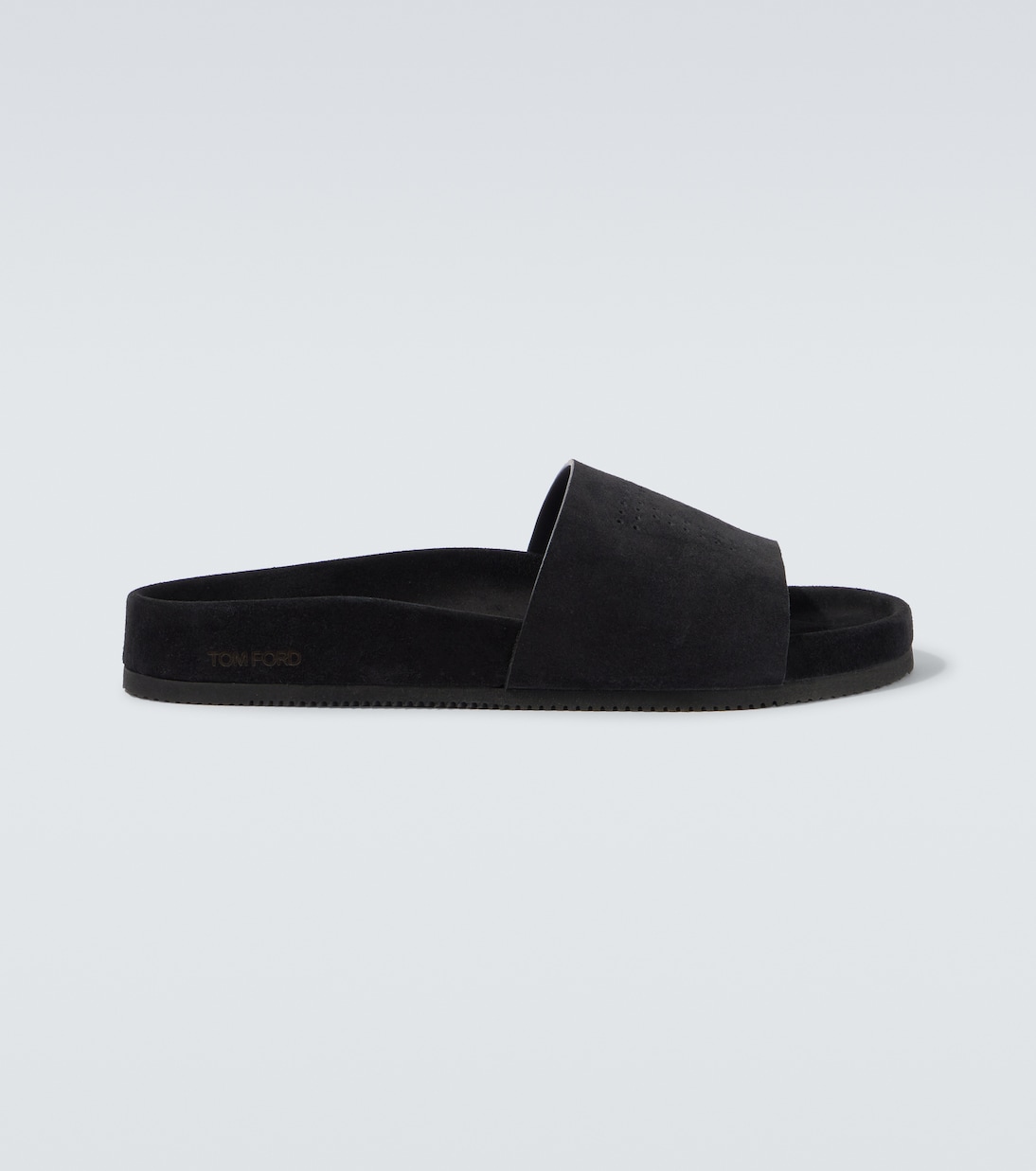 Mules Harris en daim | Tom Ford