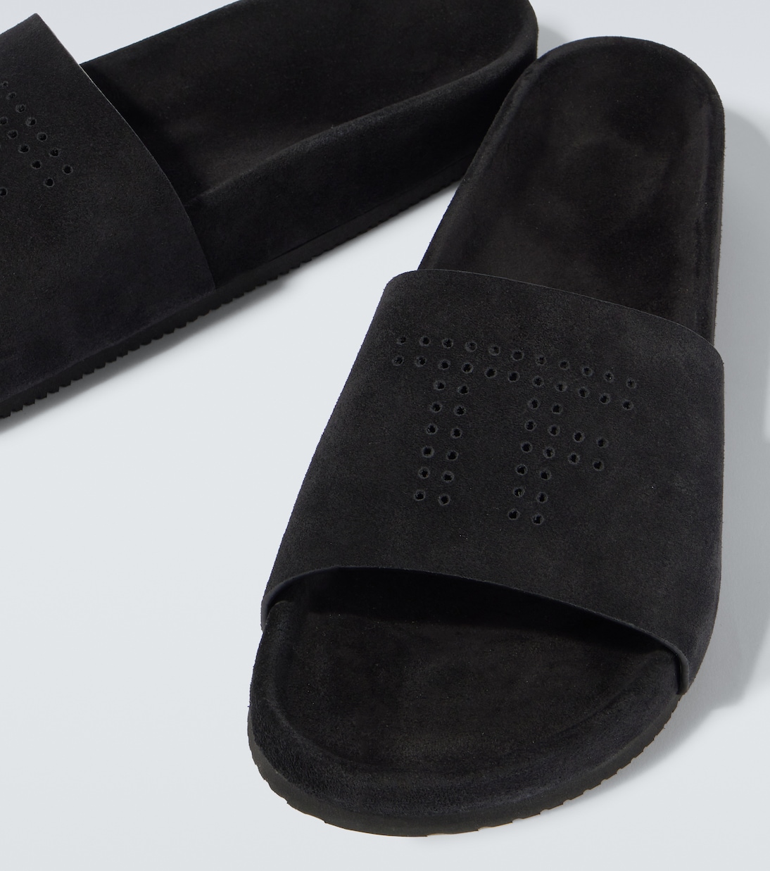 Mules Harris en daim | Tom Ford