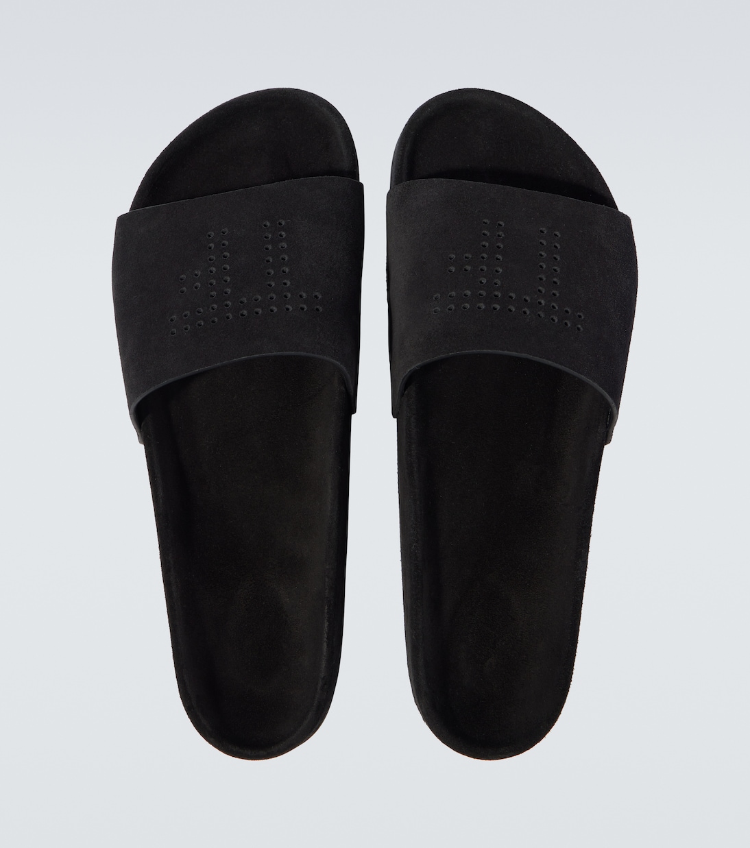 Mules Harris en daim | Tom Ford