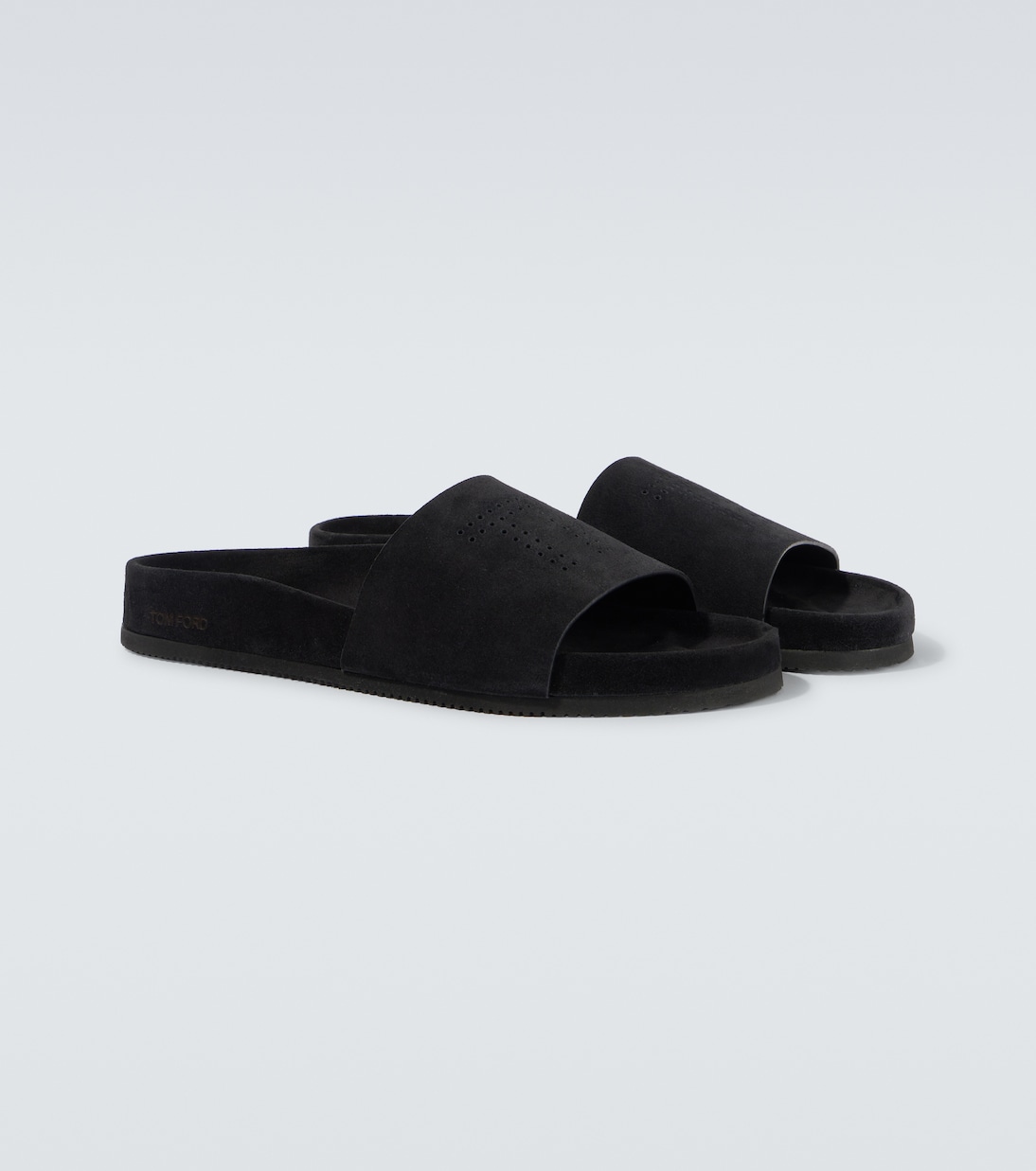 Mules Harris en daim | Tom Ford