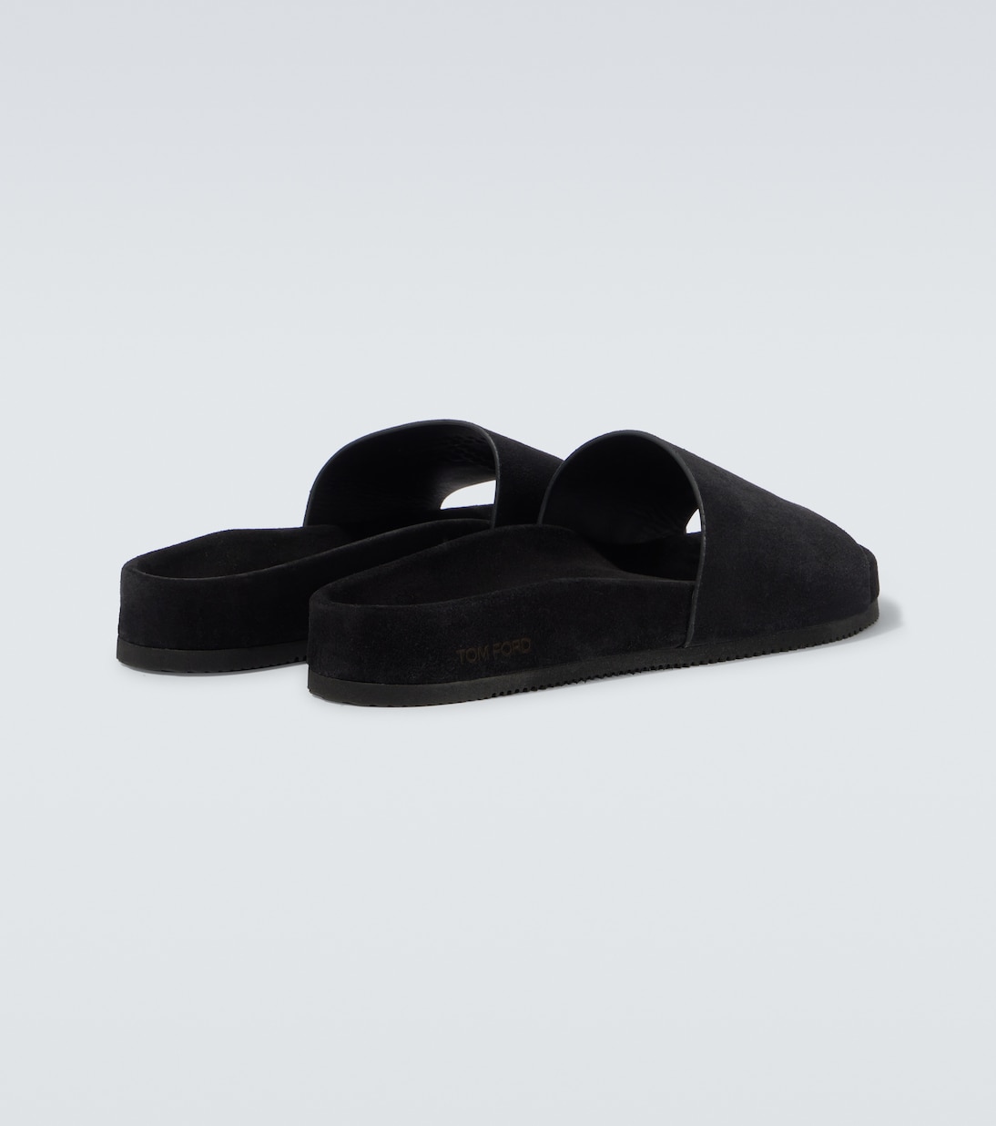 Mules Harris en daim | Tom Ford