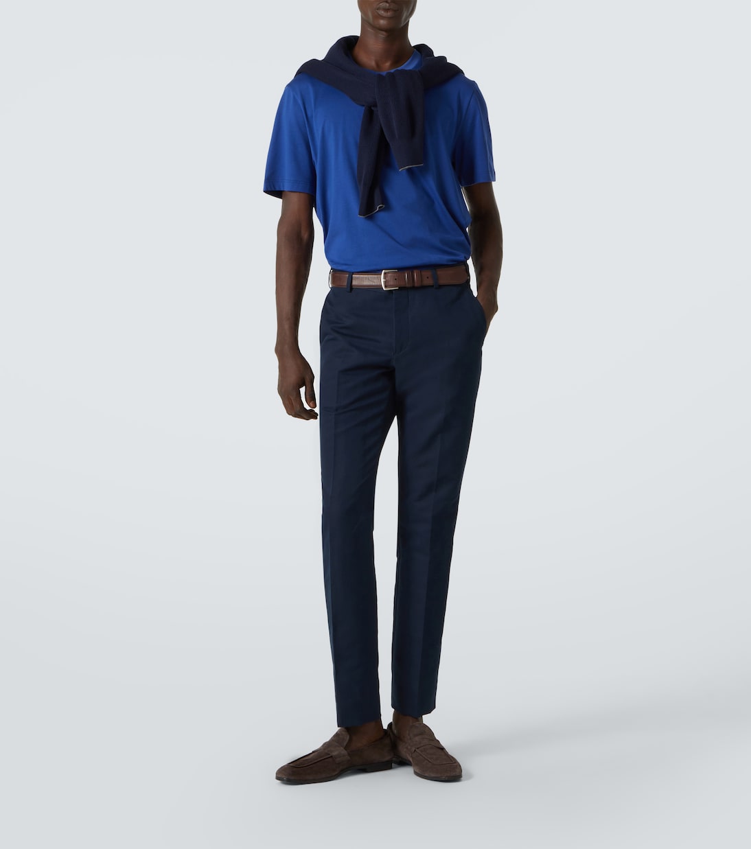 Camiseta de jersey de algodón | Brioni