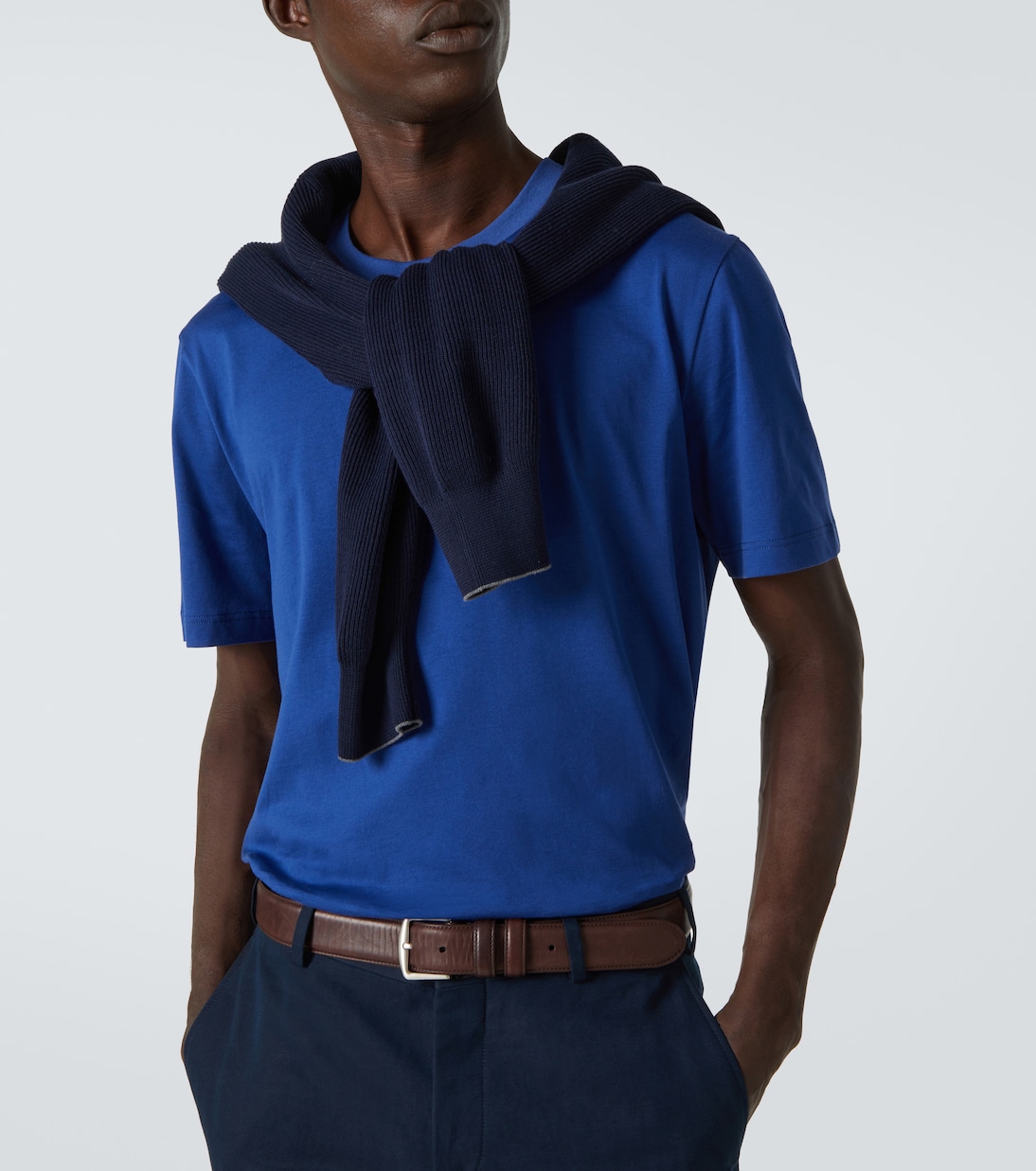 Camiseta de jersey de algodón | Brioni