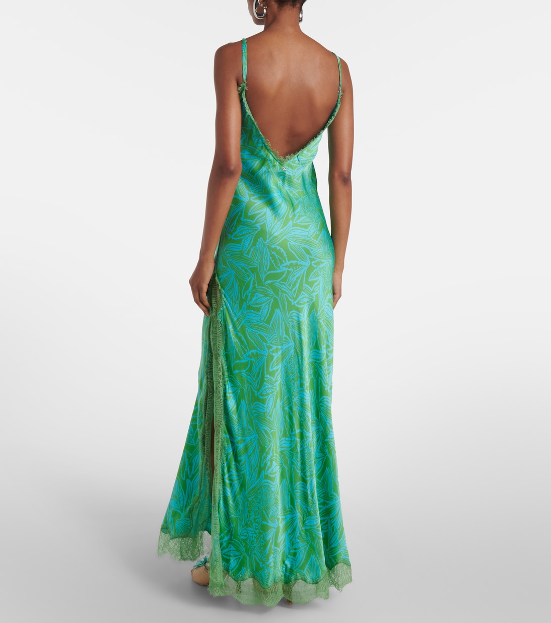 Robe Lucia à fleurs | Poupette St Barth