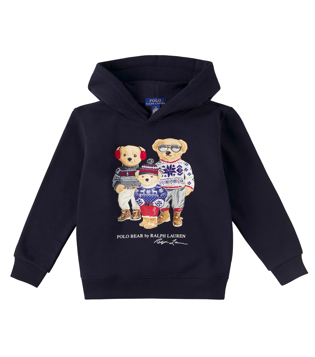 Felpa Polo Bear in misto cotone | Polo Ralph Lauren Kids