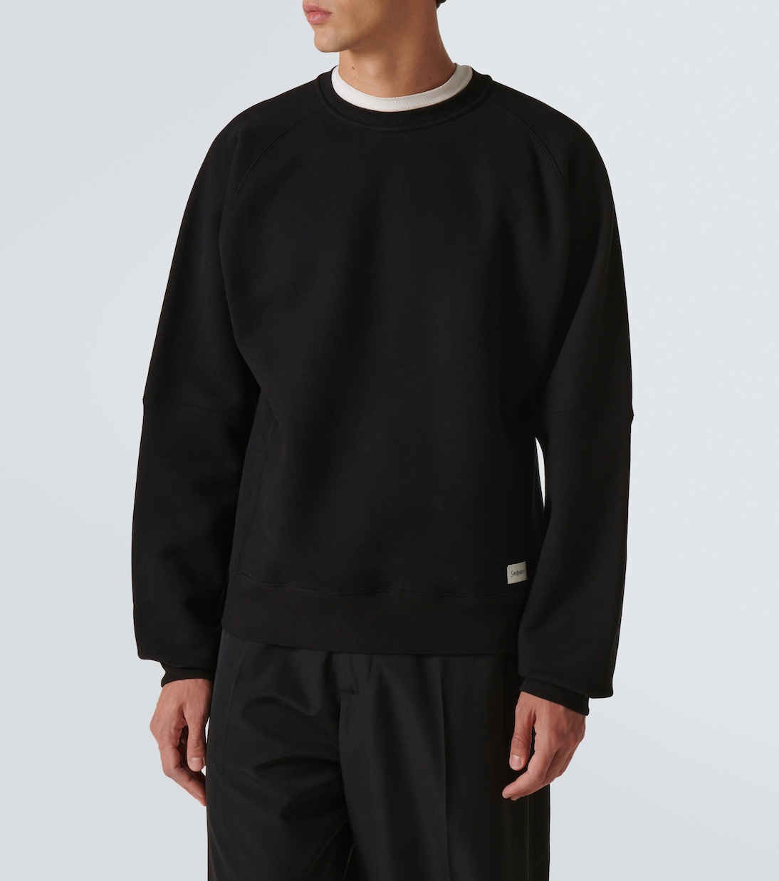 Sudadera de algodón | Saint Laurent