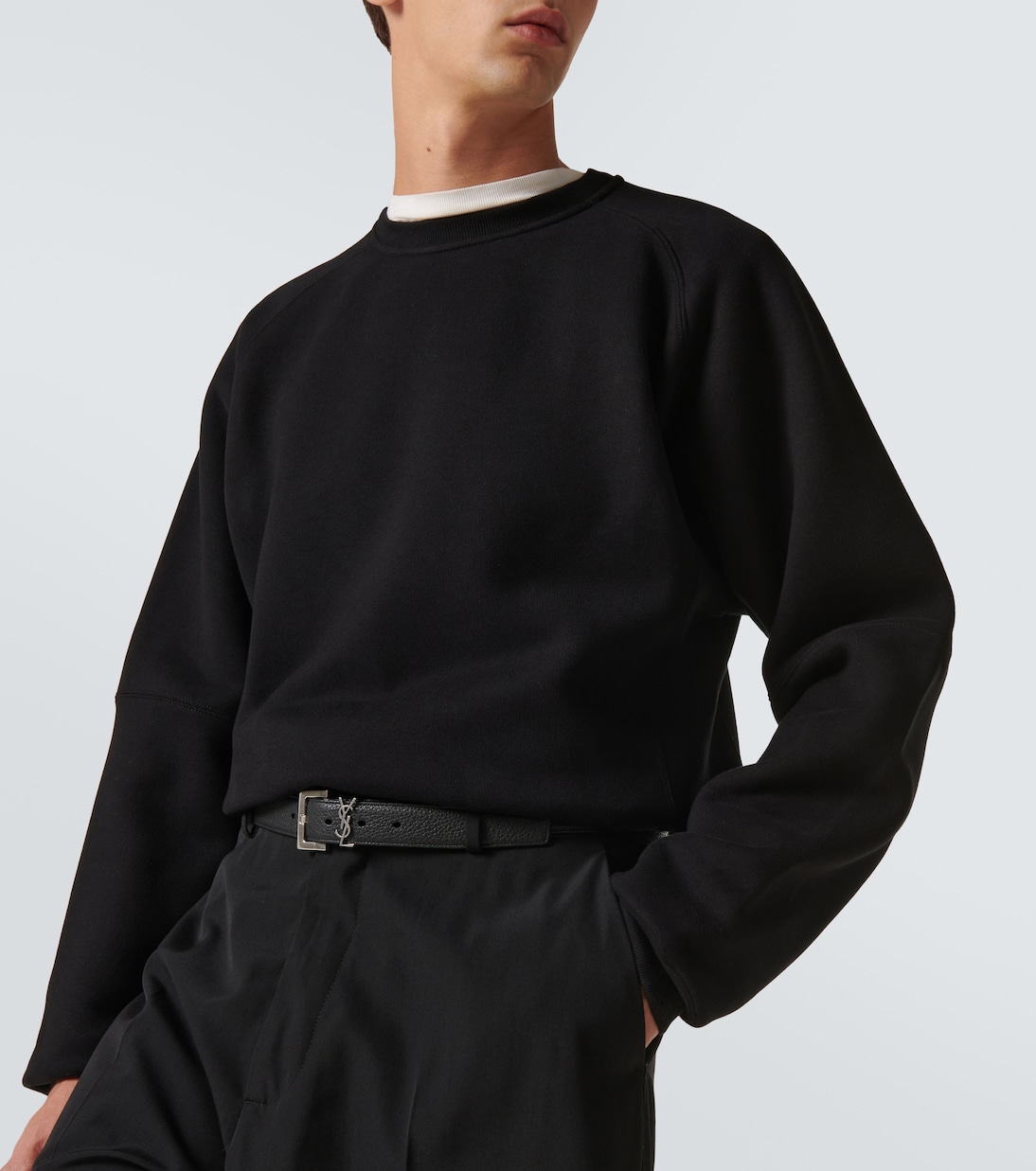 Sudadera de algodón | Saint Laurent