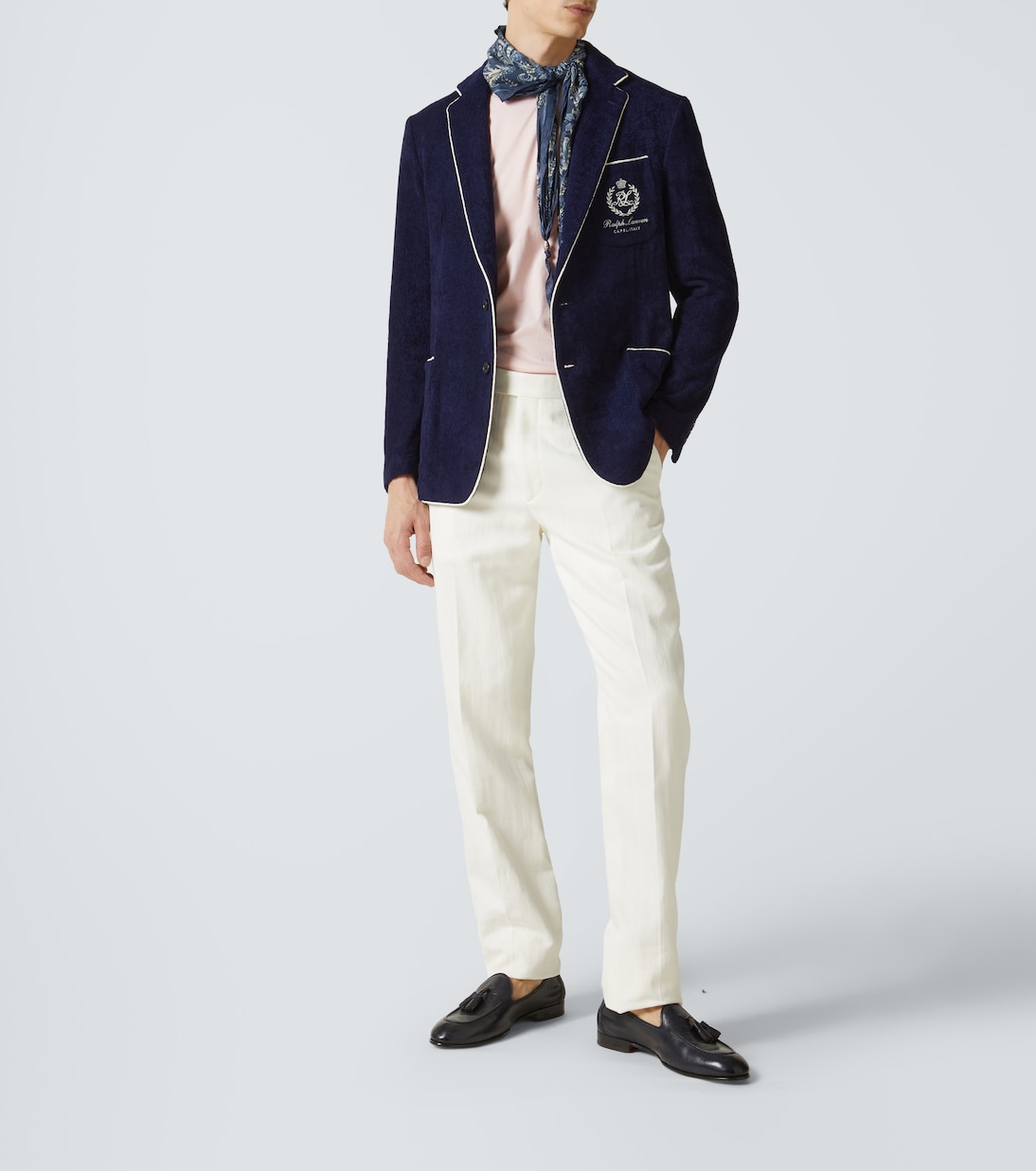 Cotton jersey T-shirt | Ralph Lauren Purple Label