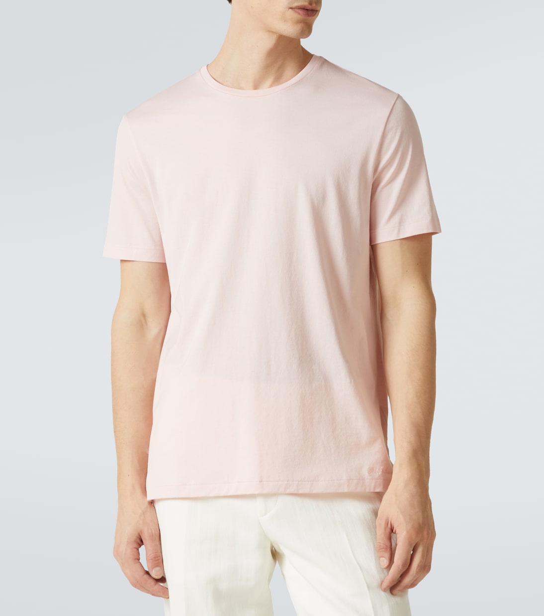 Cotton jersey T-shirt | Ralph Lauren Purple Label