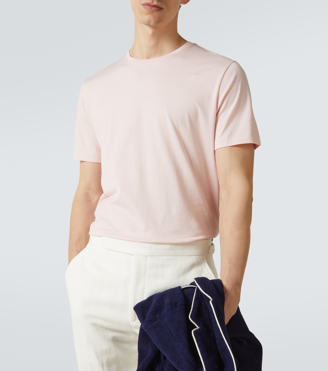 Cotton jersey T-shirt | Ralph Lauren Purple Label