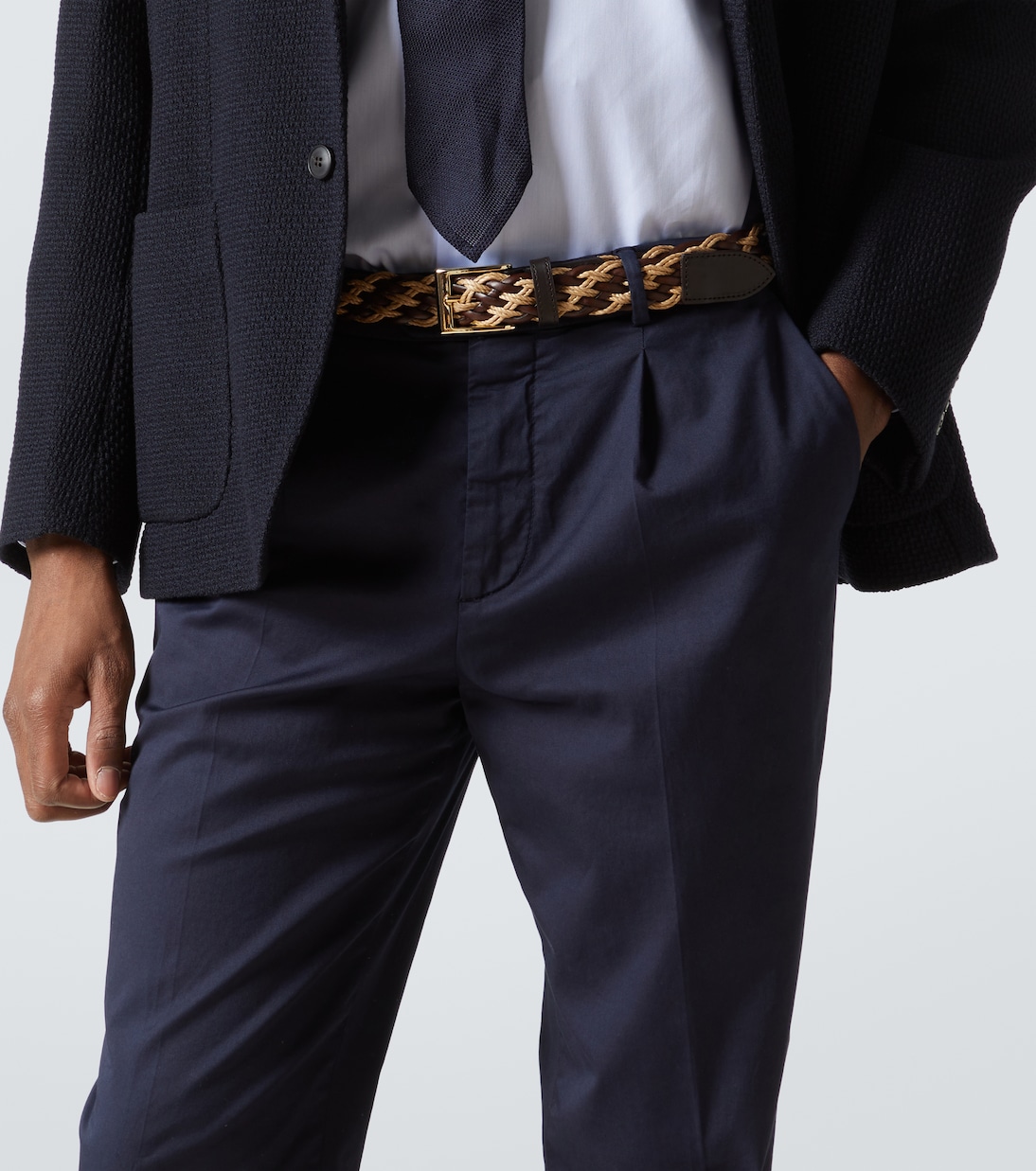 Gürtel mit Leder | Lardini