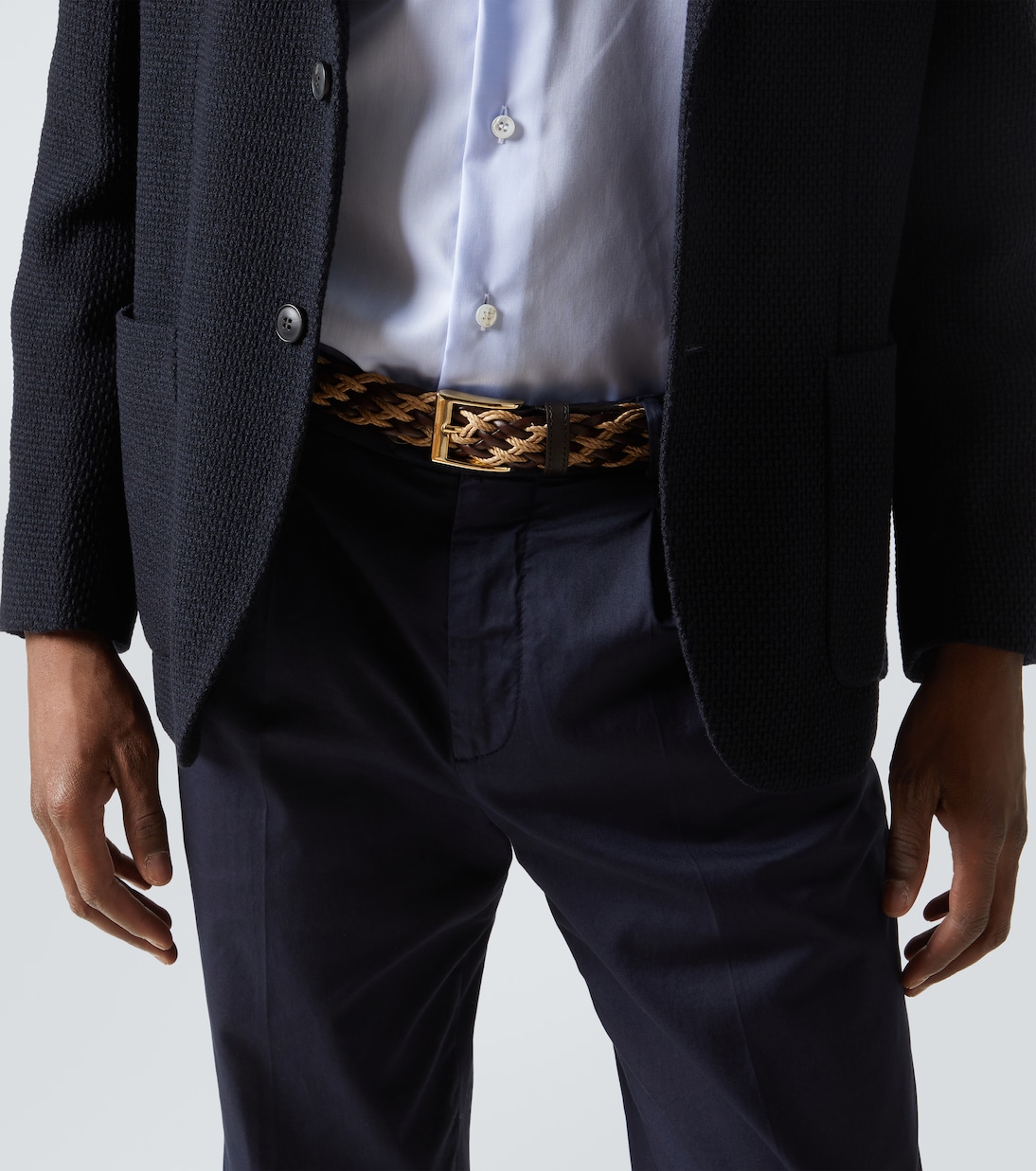 Gürtel mit Leder | Lardini