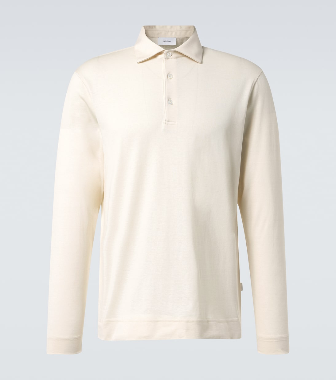 Polopullover aus Baumwolle und Seide | Lardini